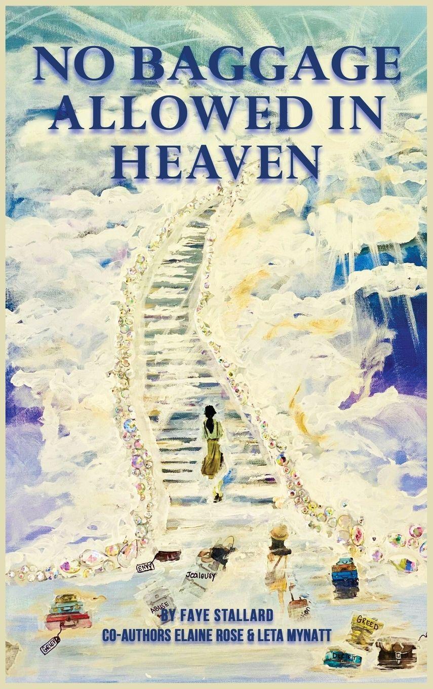 Vorderes Coverbild NO BAGGAGE ALLOWED IN HEAVEN