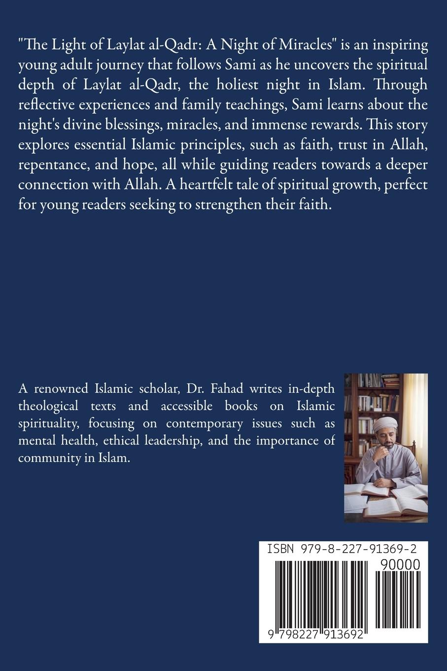 Rückseitencover The Light of Laylat al-Qadr