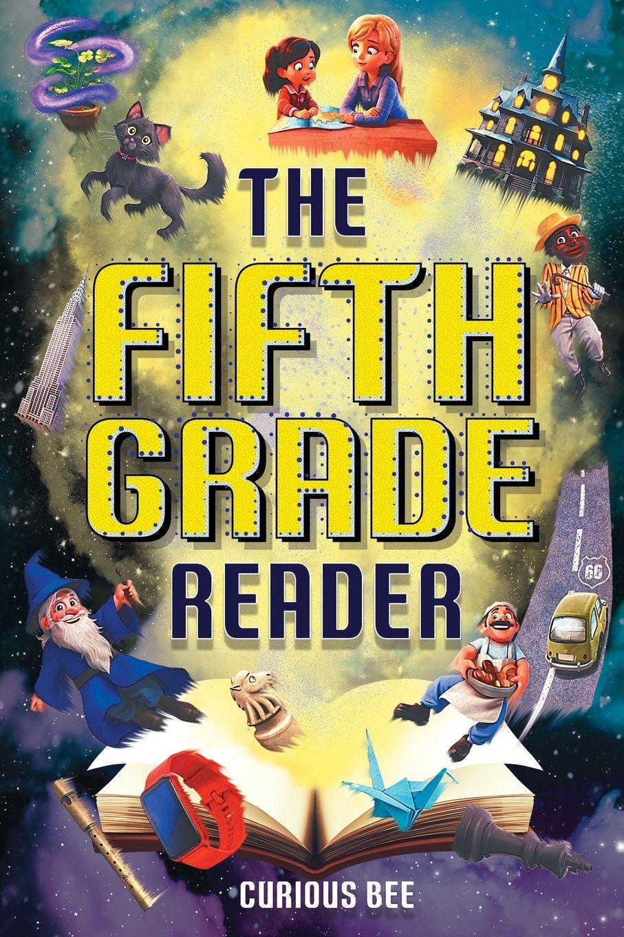 Vorderes Coverbild The Fifth Grade Reader