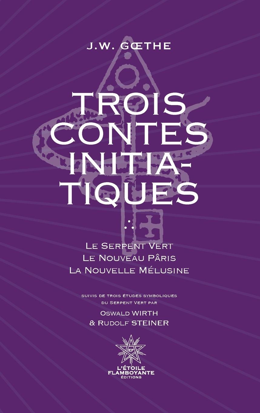 Vorderes Coverbild Trois Contes Initiatiques