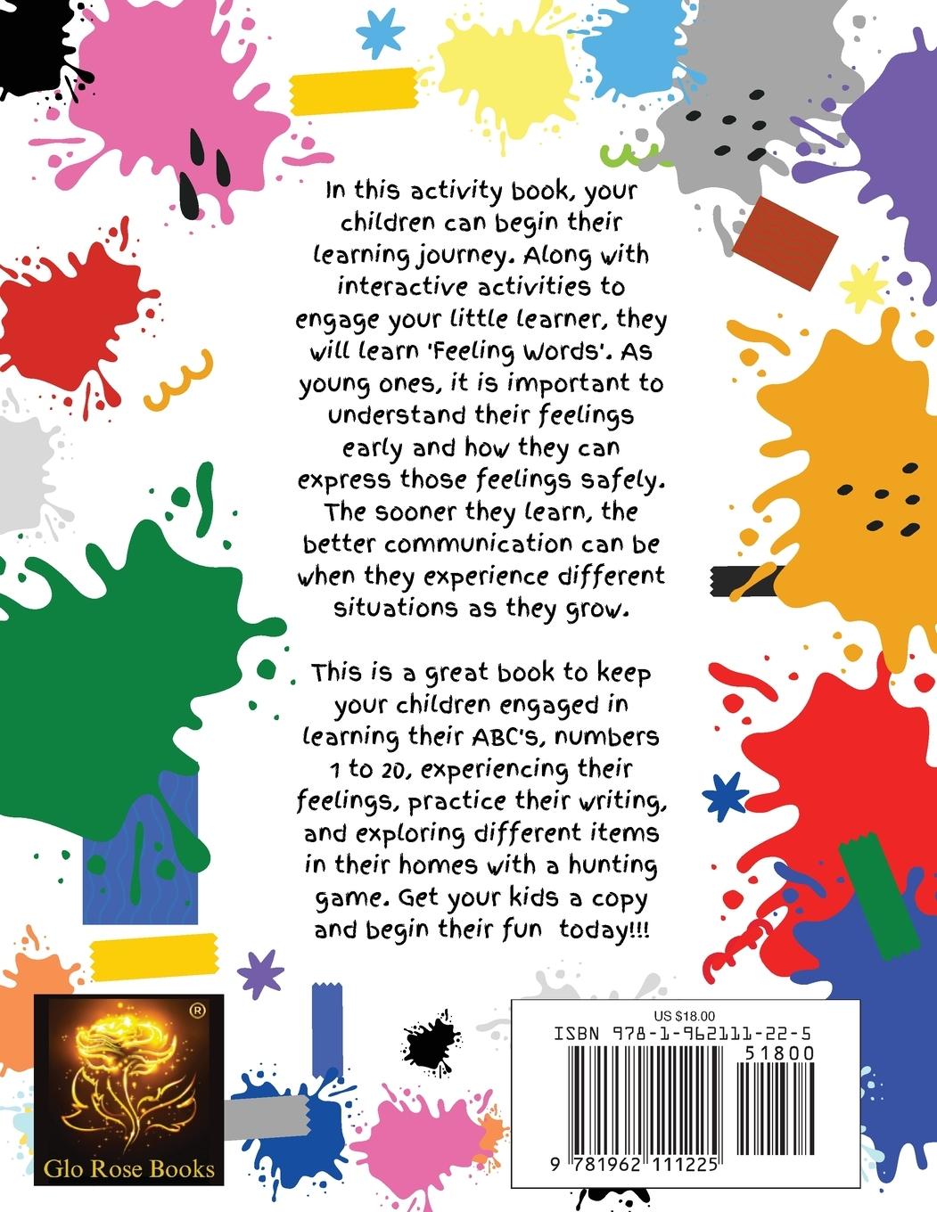 Rückseitencover Letter, Numbers, & Feelings - Oh My