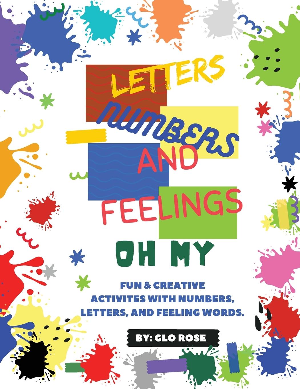 Vorderes Coverbild Letter, Numbers, & Feelings - Oh My