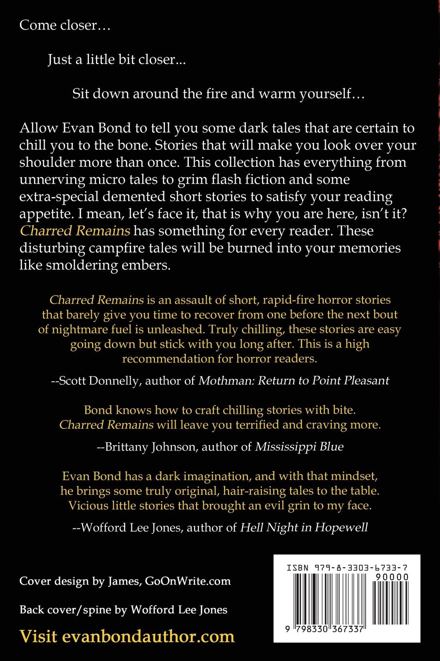 Rückseitencover Charred Remains