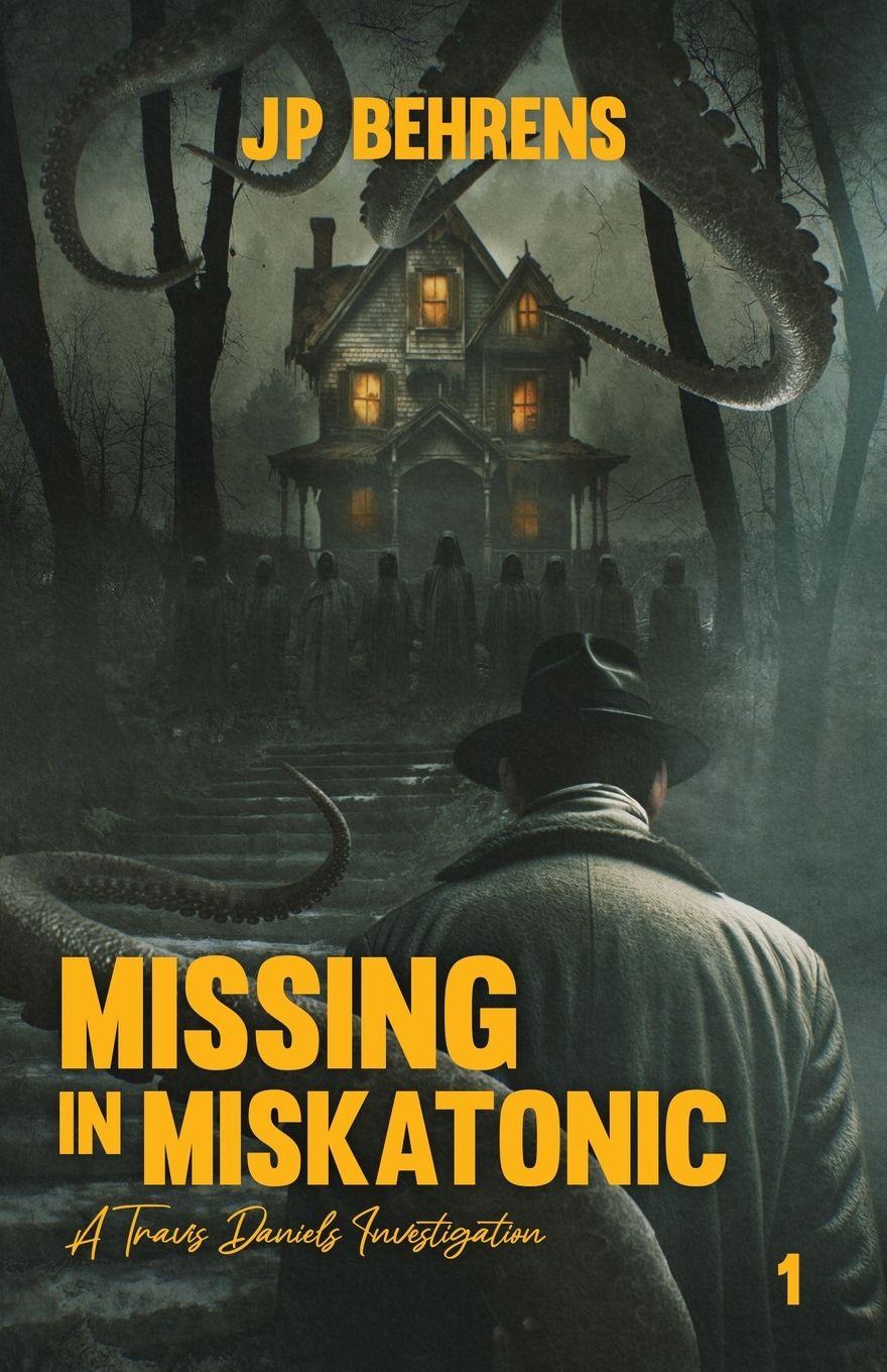 Vorderes Coverbild Missing in Miskatonic