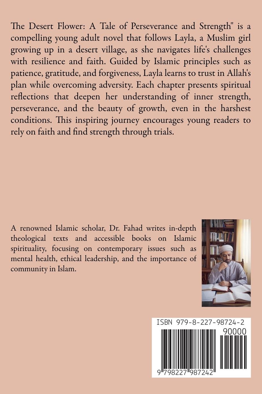 Rückseitencover The Desert Flower