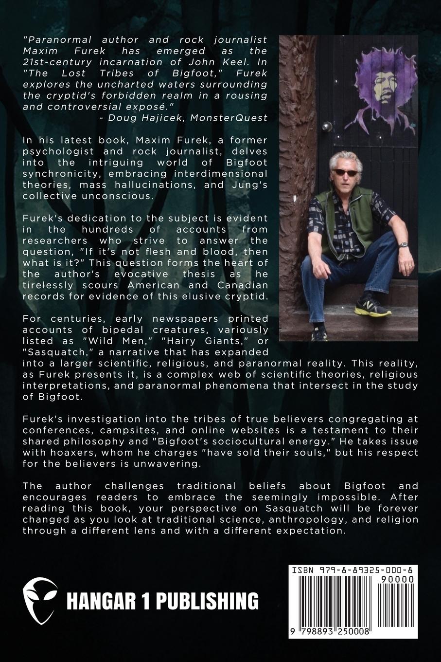 Rückseitencover The Lost Tribes of Bigfoot