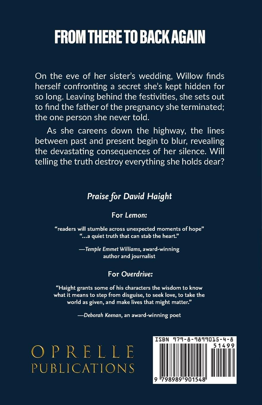 Rückseitencover From There to Back Again