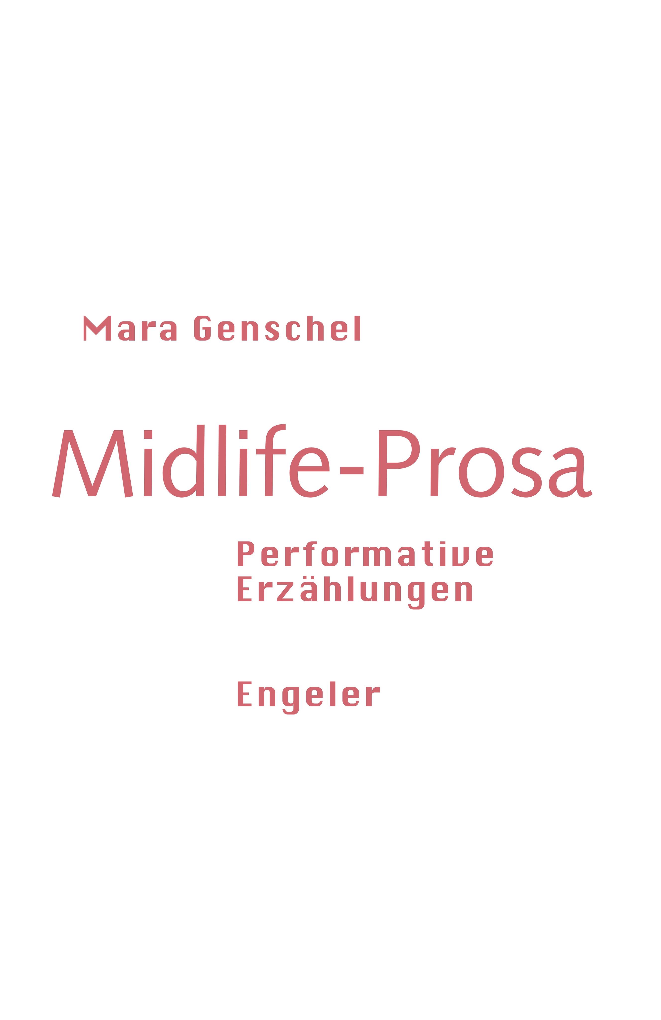 Vorderes Coverbild Midlife-Prosa