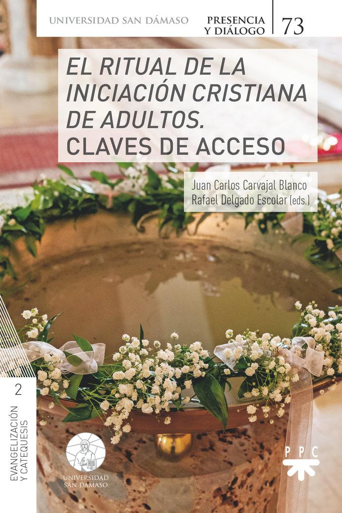Vorderes Coverbild El Ritual de Iniciación Cristiana de Adultos. Claves de acceso