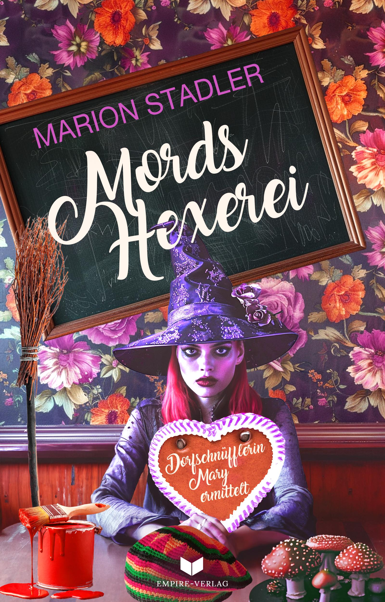 Vorderes Coverbild Mordshexerei