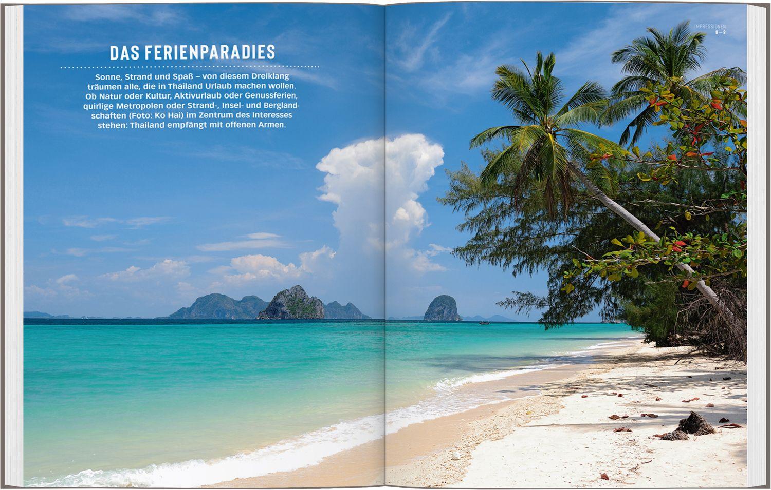 Beispielinhalt (Bild) DUMONT Bildatlas Thailand