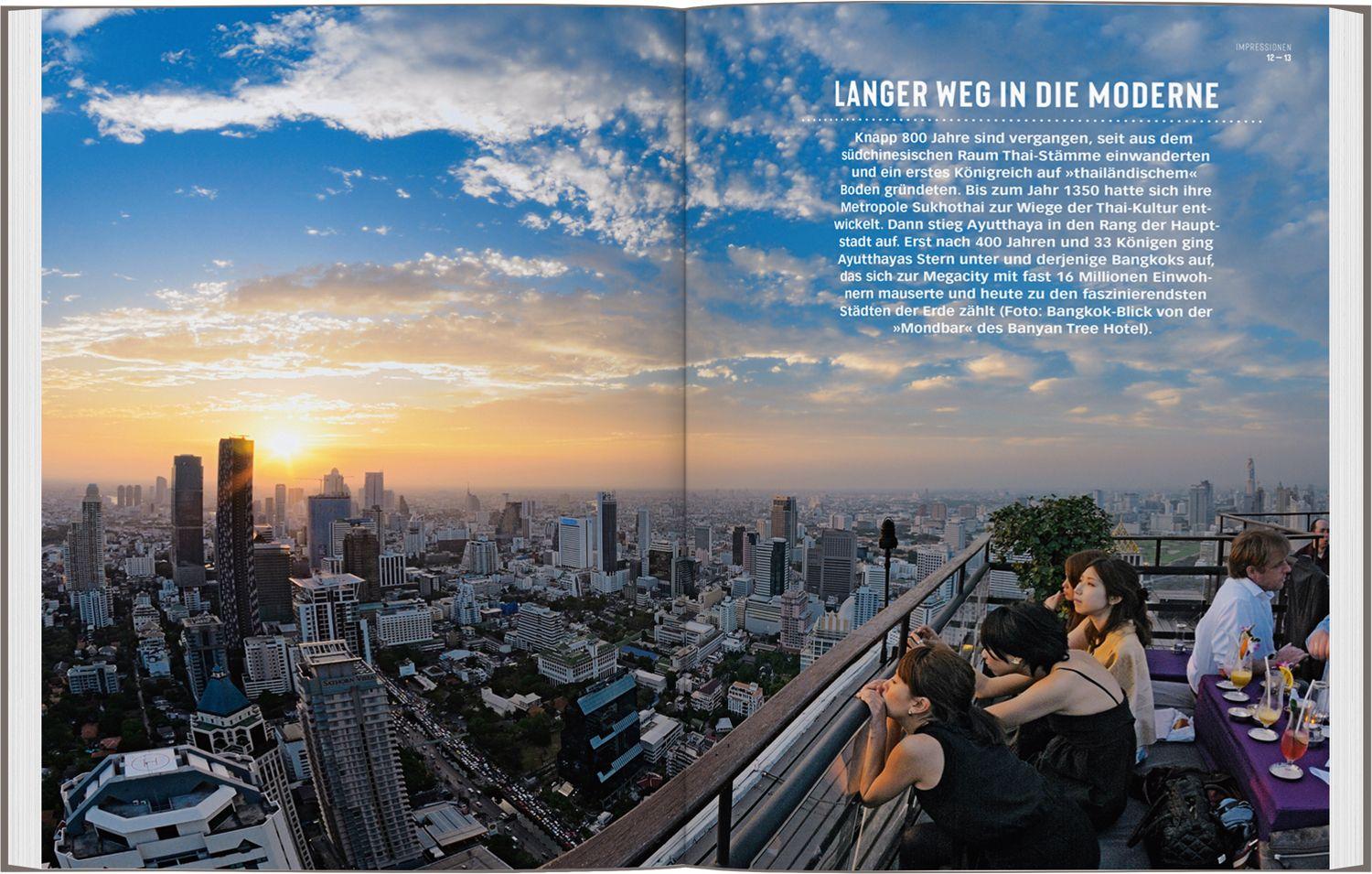 Beispielinhalt (Bild) DUMONT Bildatlas Thailand