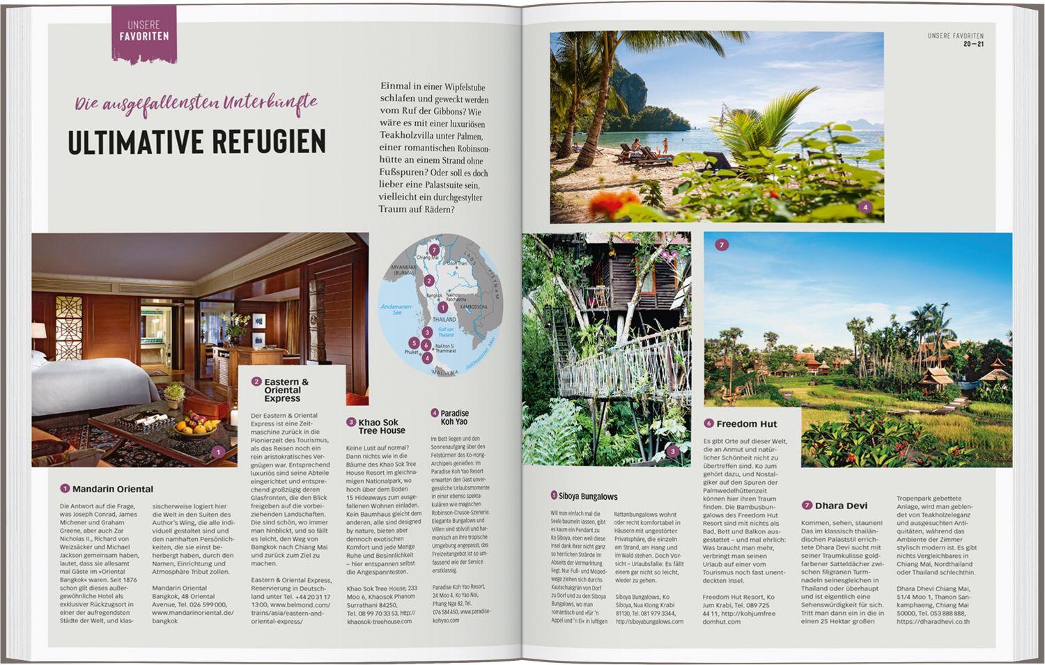 Beispielinhalt (Bild) DUMONT Bildatlas Thailand