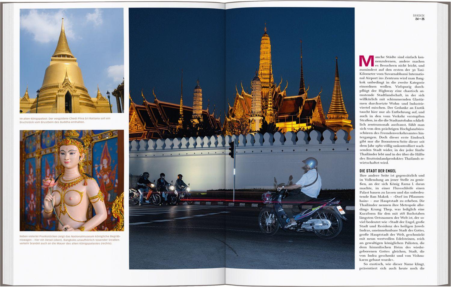 Beispielinhalt (Bild) DUMONT Bildatlas Thailand