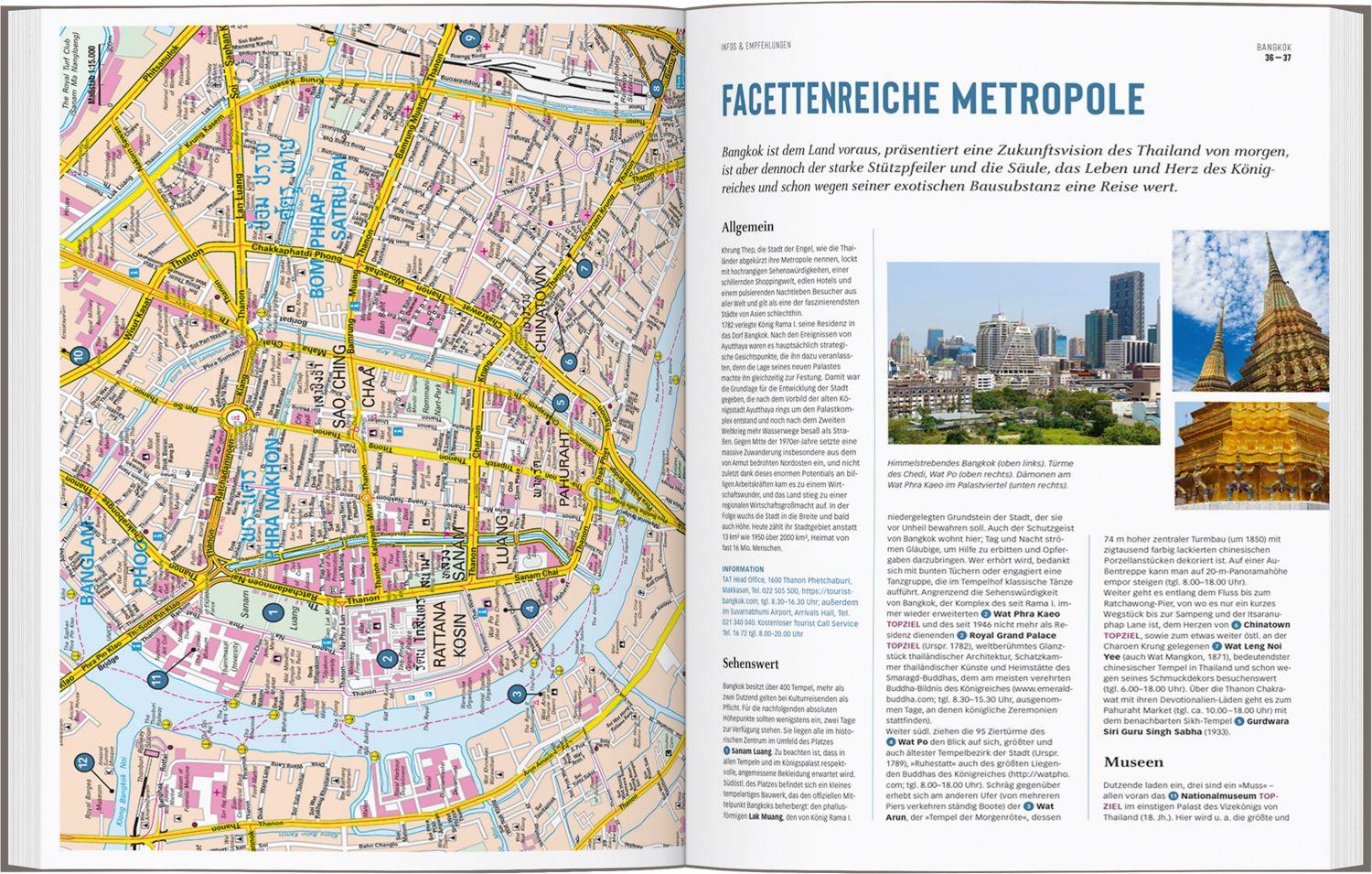 Beispielinhalt (Bild) DUMONT Bildatlas Thailand
