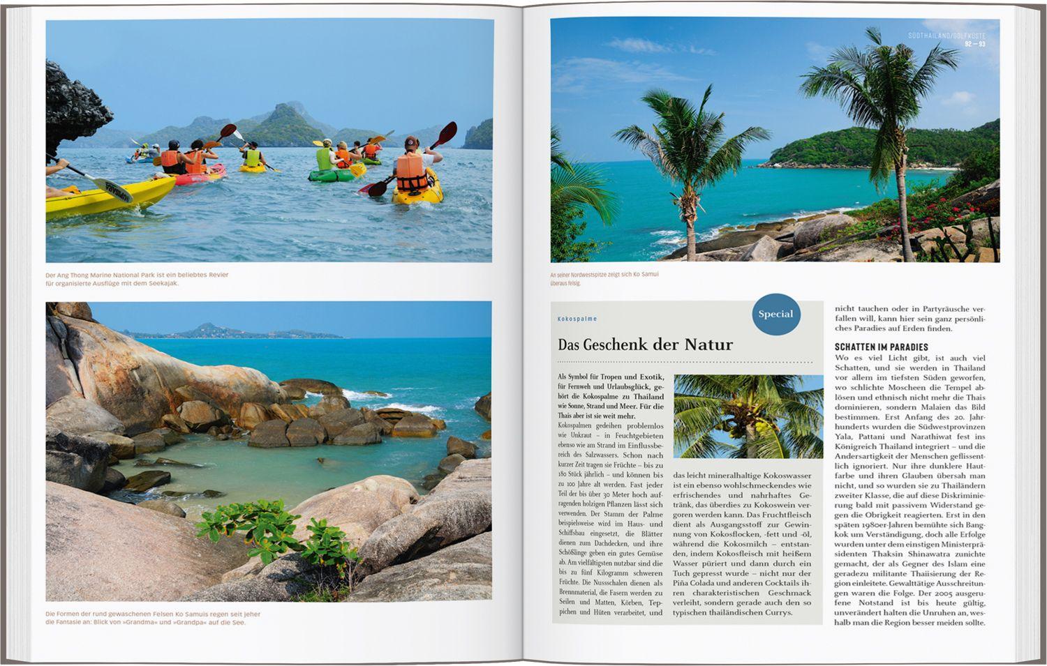 Beispielinhalt (Bild) DUMONT Bildatlas Thailand