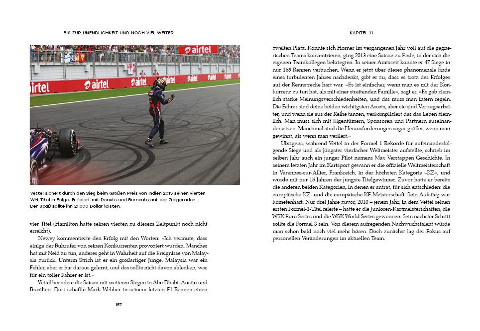 Beispielinhalt (Bild) Red Bull Racing