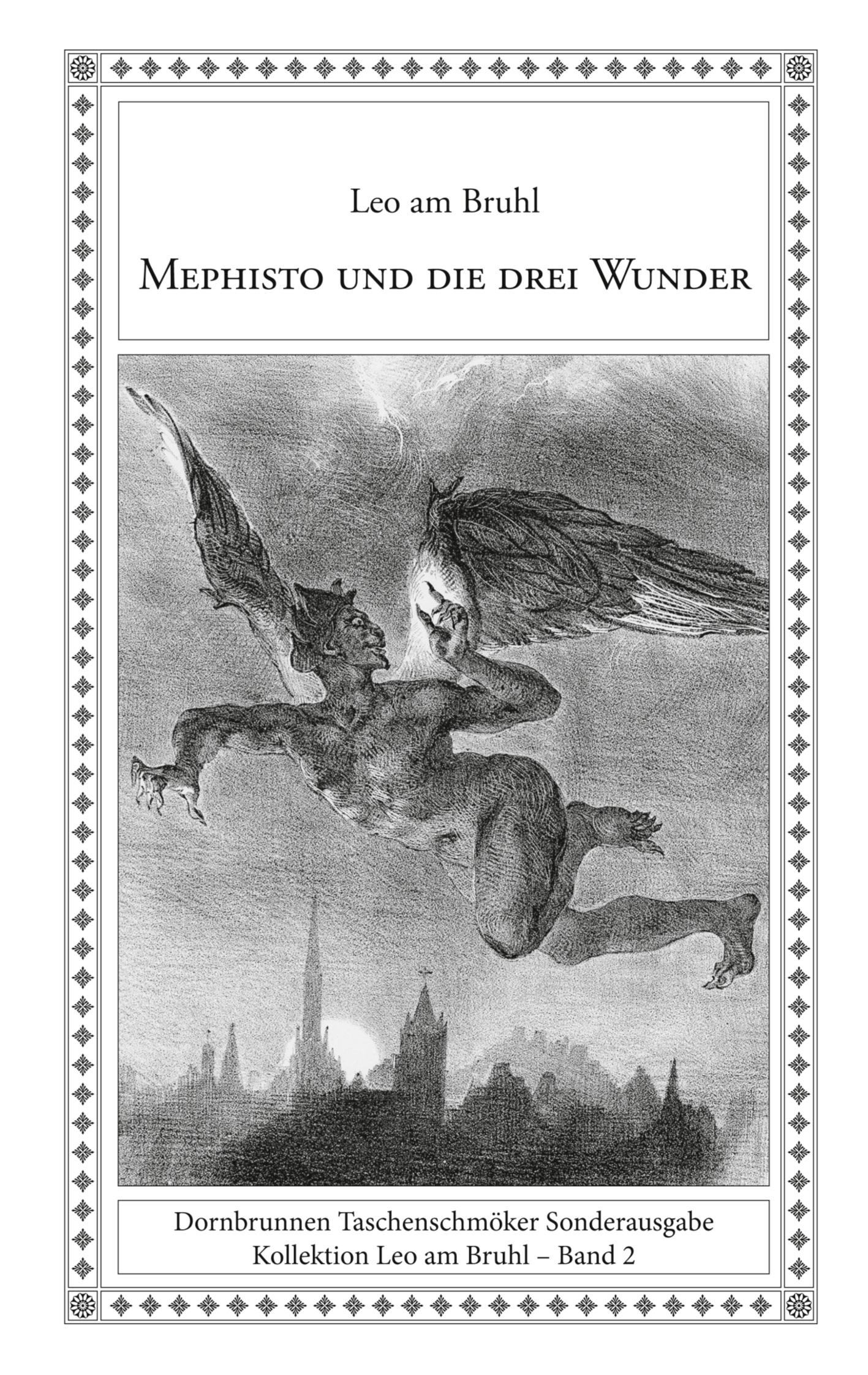 Vorderes Coverbild Mephisto und die drei Wunder