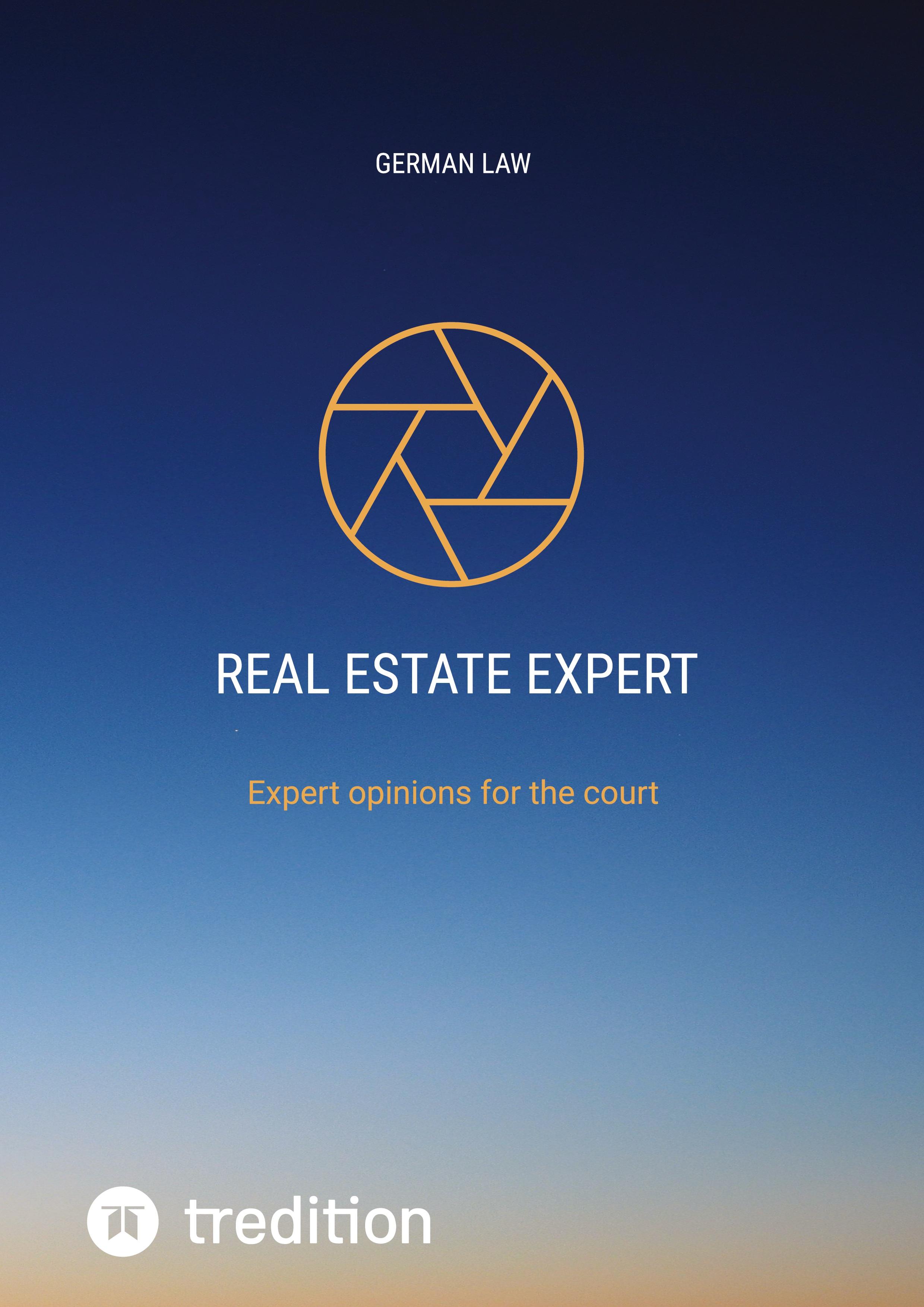 Vorderes Coverbild Real Estate Expert
