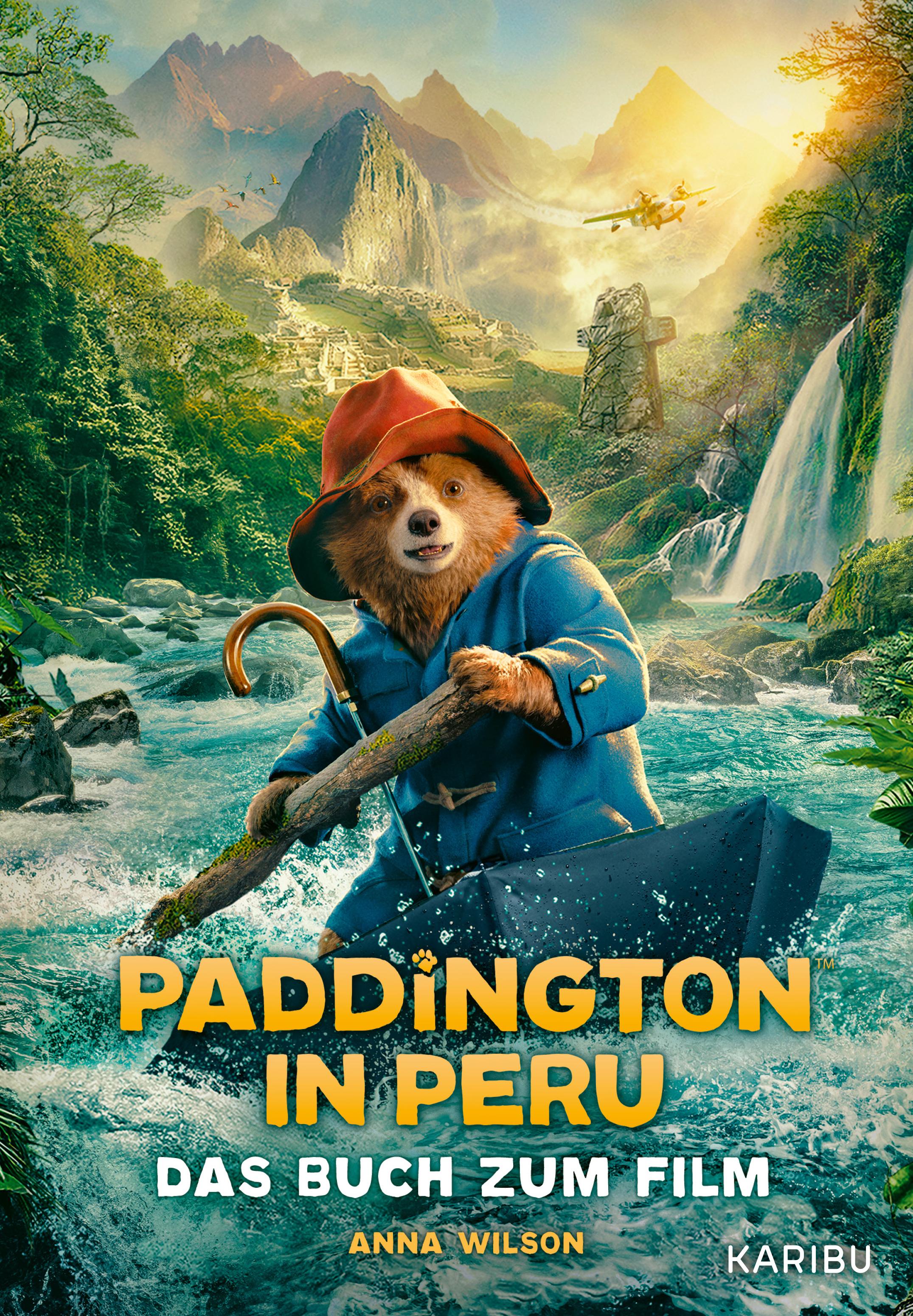 Vorderes Coverbild Paddington in Peru - Das Buch zum Film
