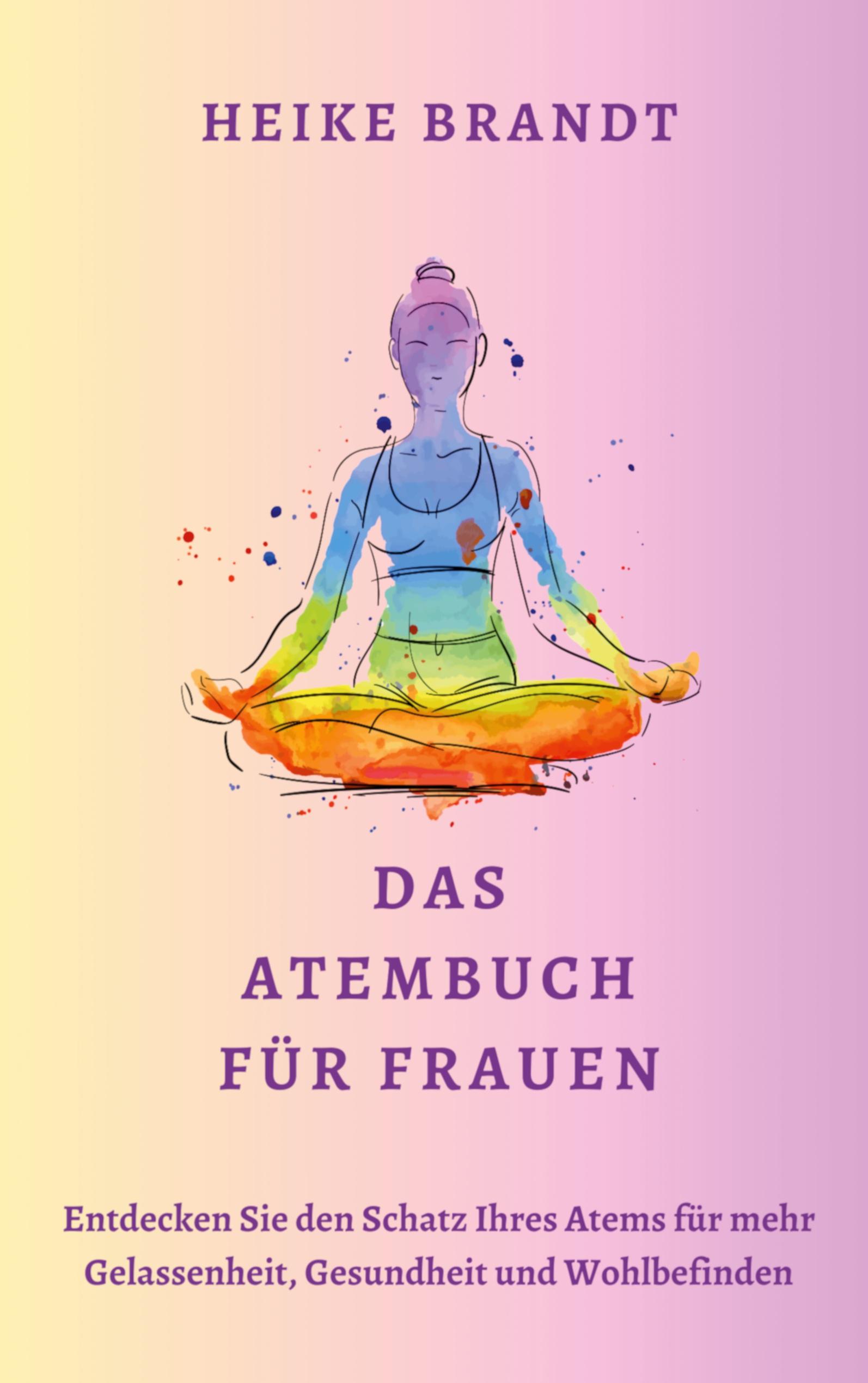 Vorderes Coverbild Das Atembuch für Frauen