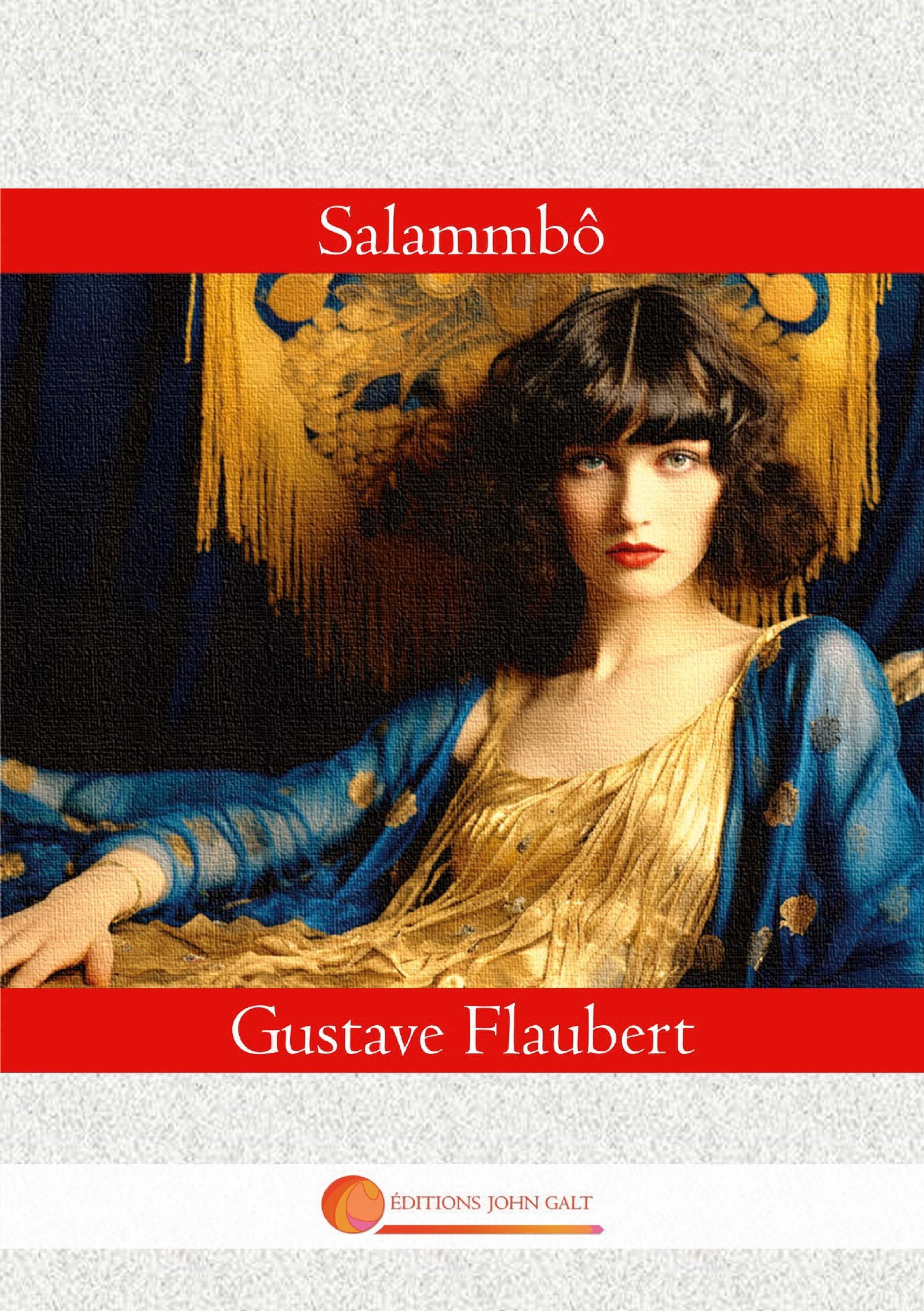 Vorderes Coverbild Salammbô