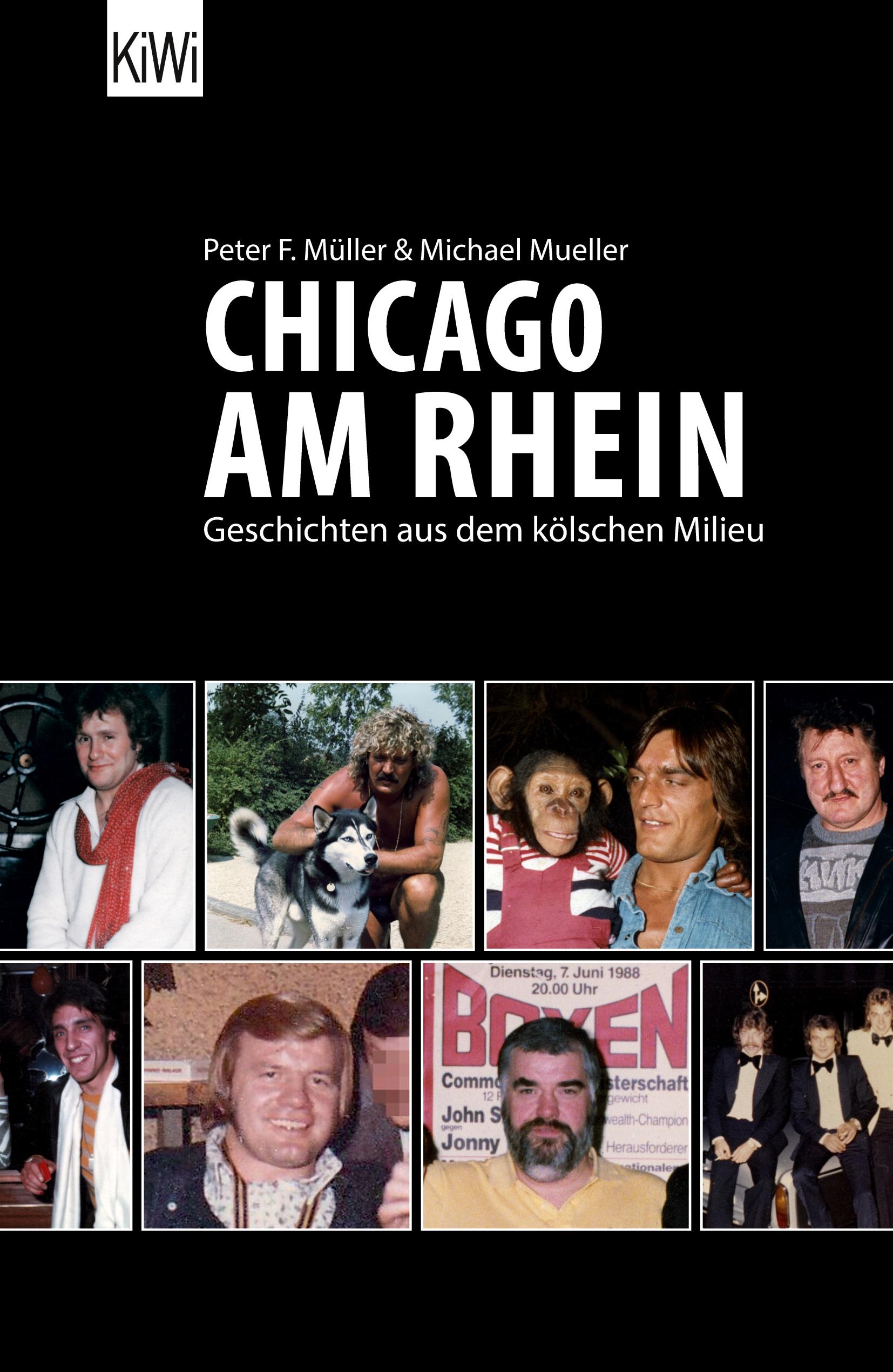 Vorderes Coverbild Chicago am Rhein