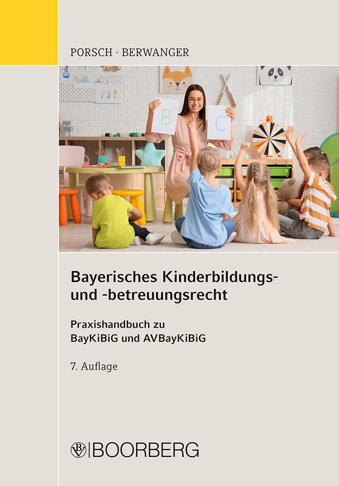 Vorderes Coverbild Bayerisches Kinderbildungs- und -betreuungsrecht