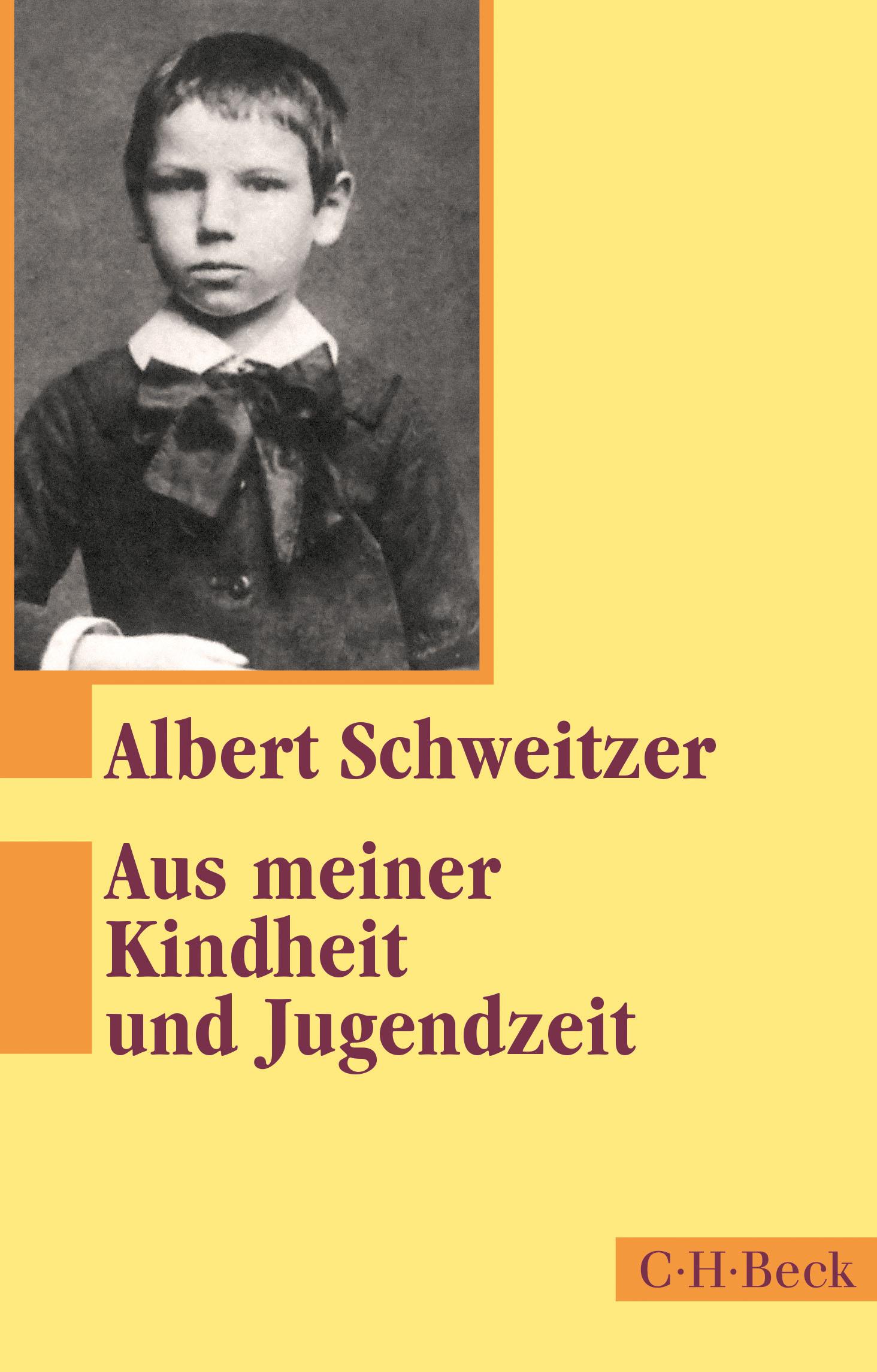 Vorderes Coverbild Aus meiner Kindheit und Jugendzeit