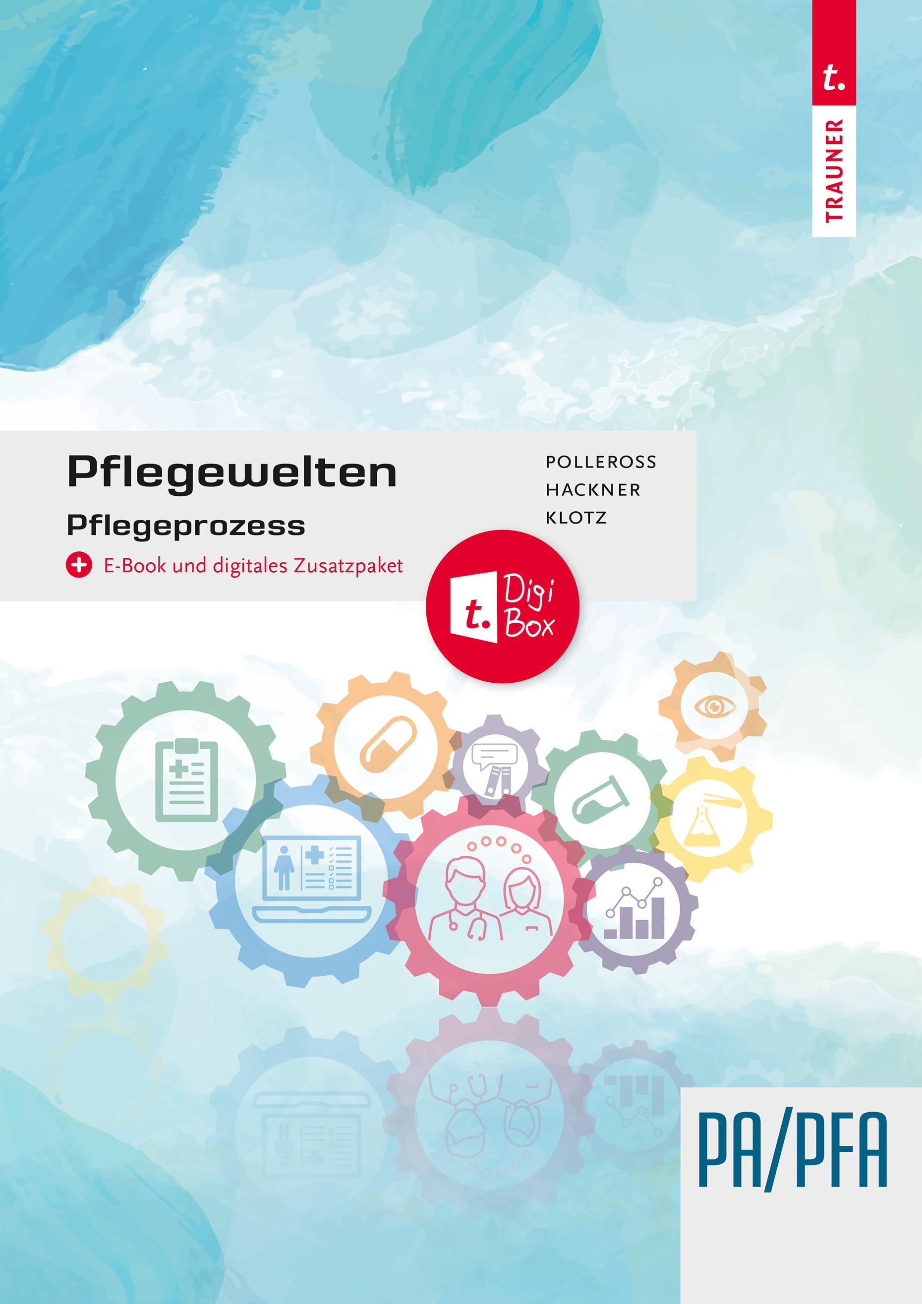 Vorderes Coverbild Pflegewelten - Pflegeprozesse