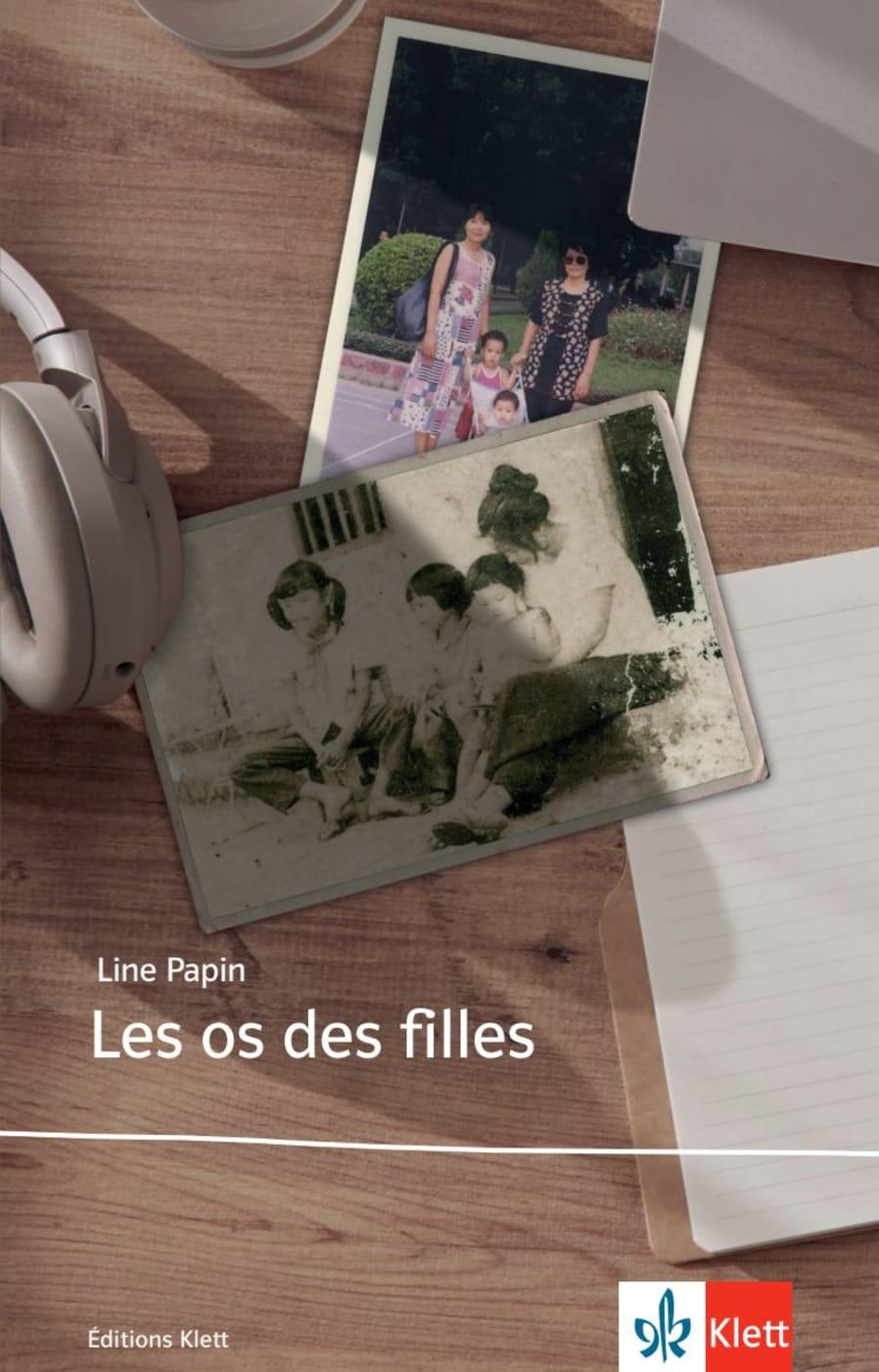 Vorderes Coverbild Les os des filles