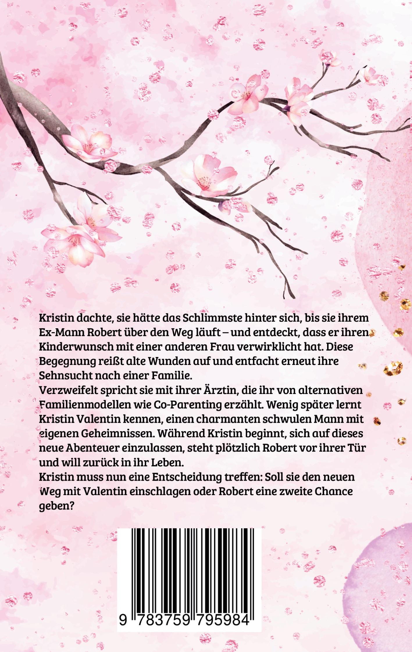 Rückseitencover Me. Dreams. Baby.