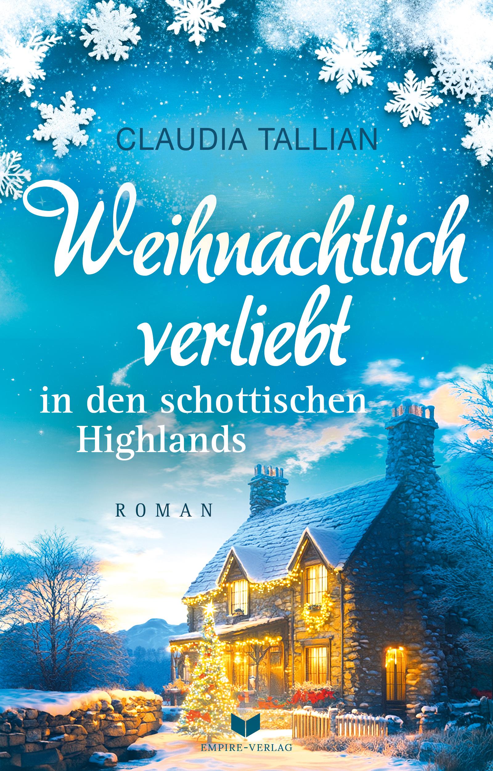 Vorderes Coverbild Weihnachtlich verliebt in den schottischen Highlands
