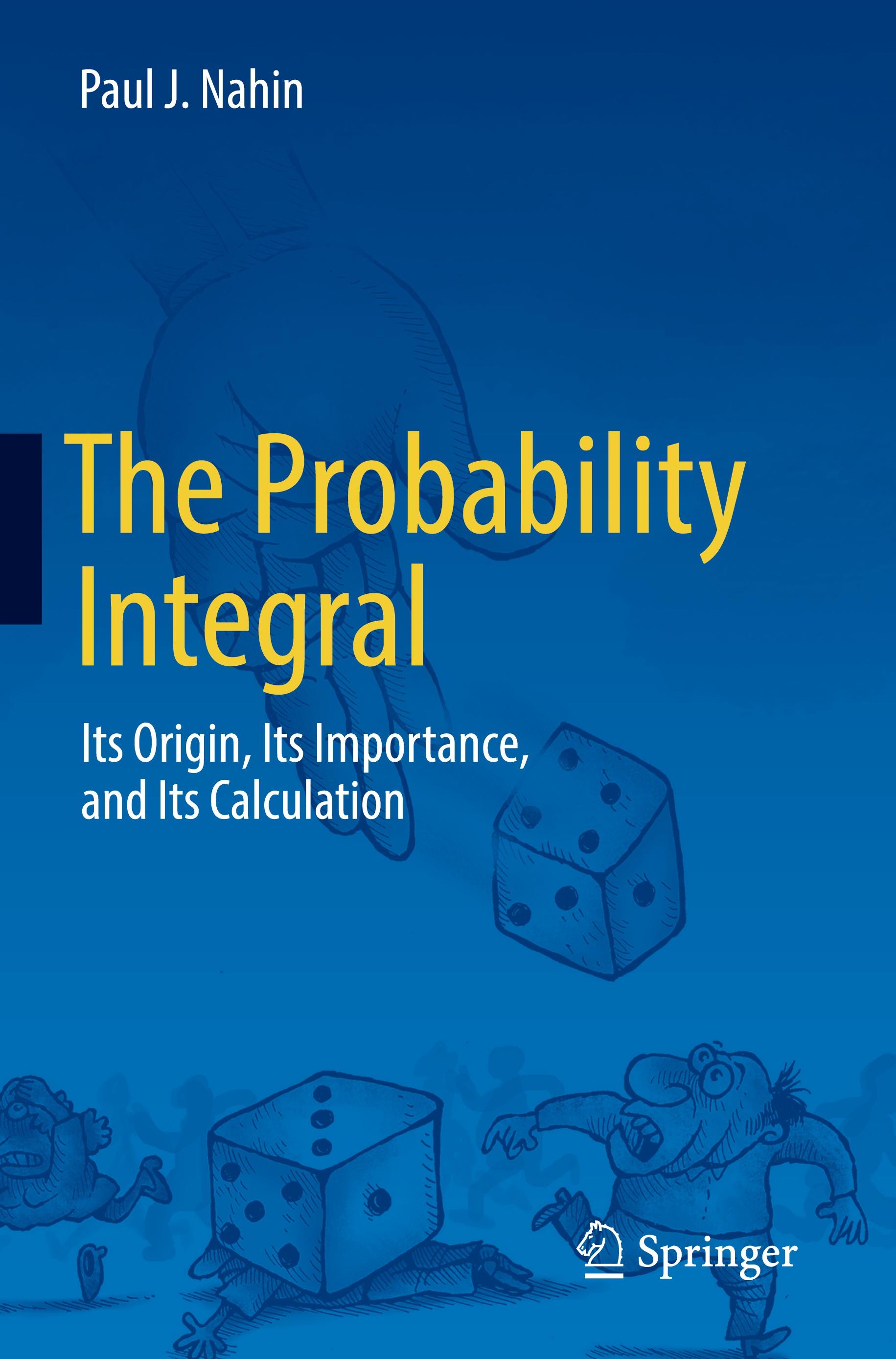 Vorderes Coverbild The Probability Integral