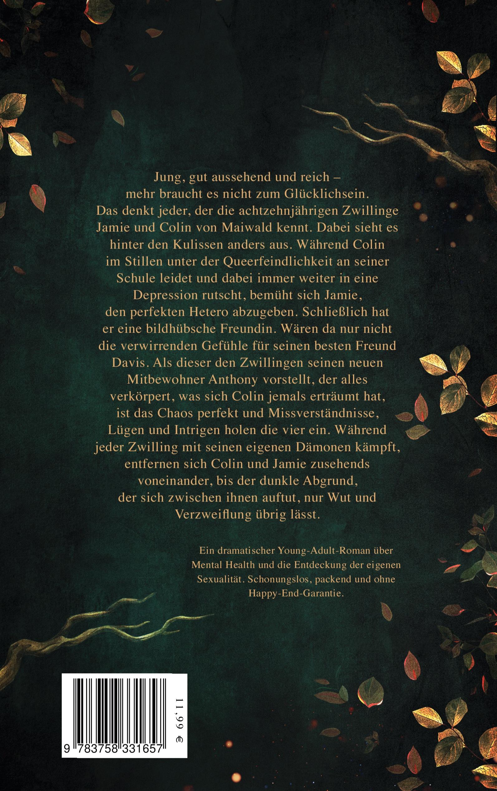 Rückseitencover Why we fall so hard