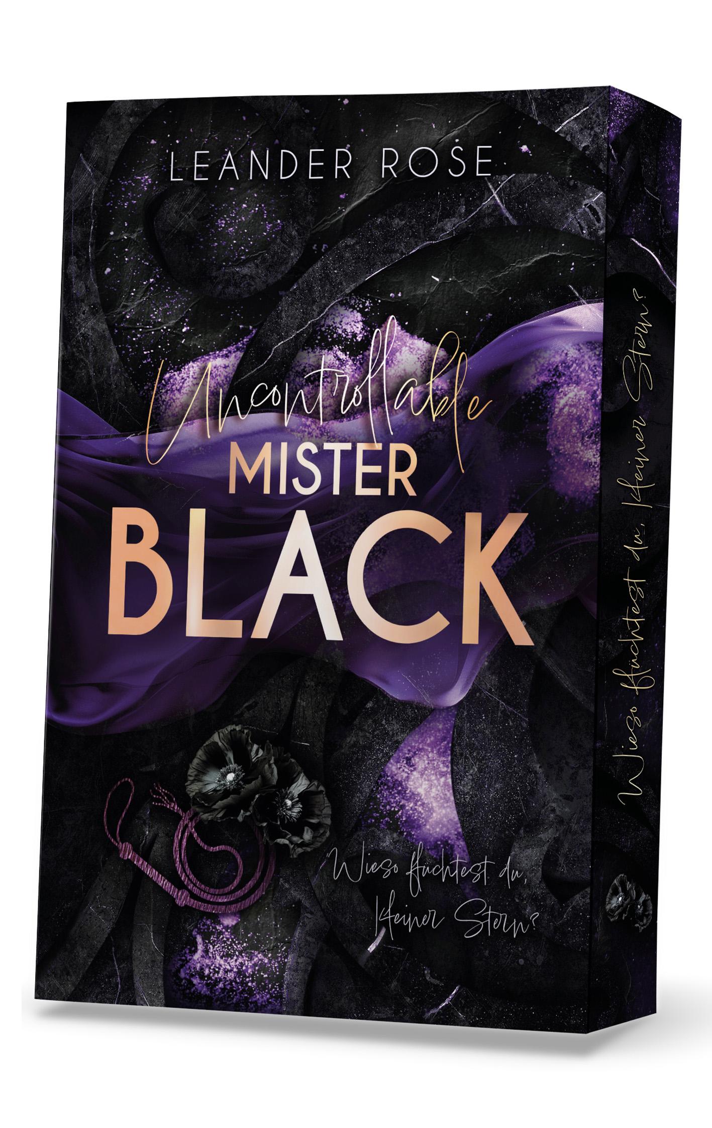 Vorderes Coverbild Uncontrollable Mister Black