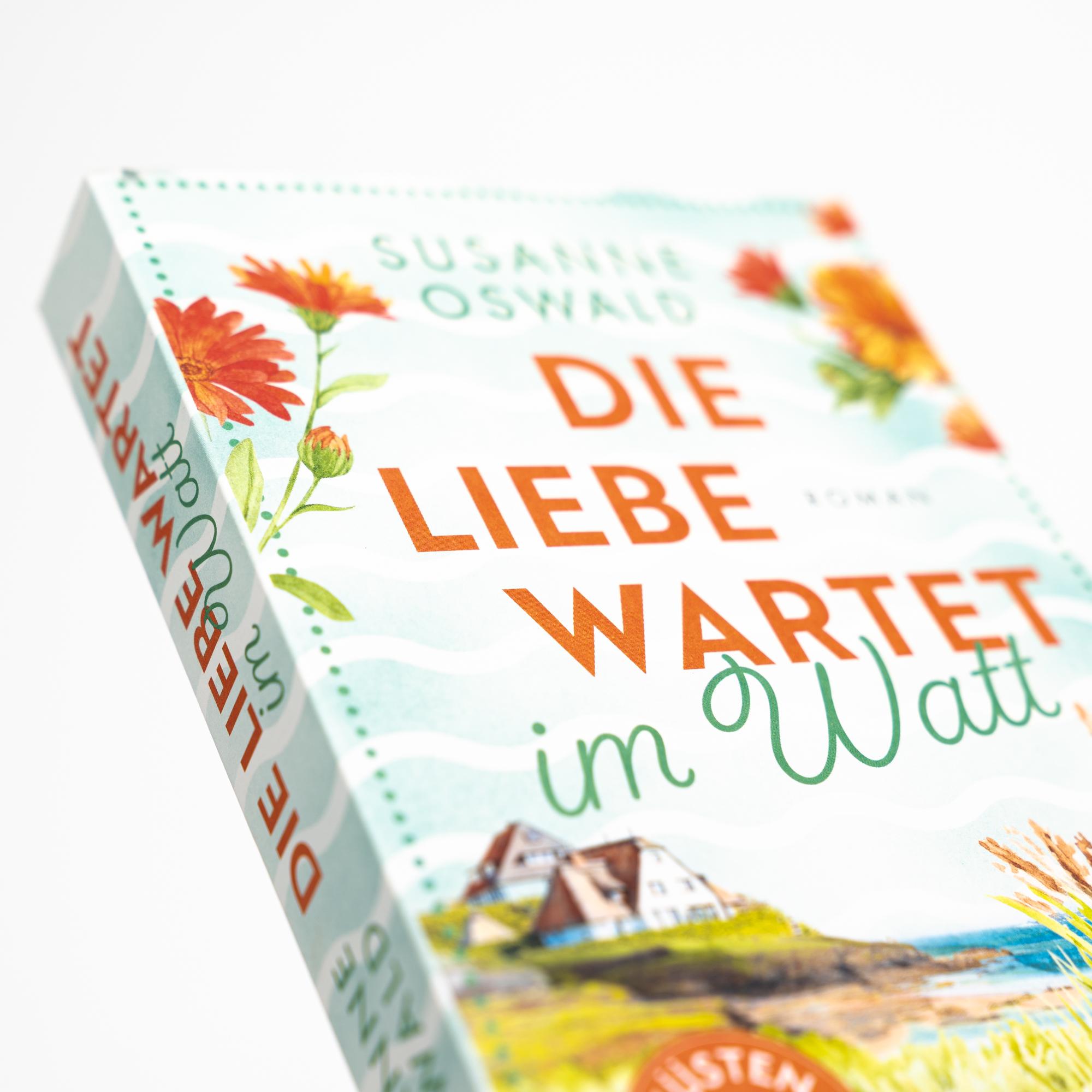 Beispielinhalt (Bild) Die Liebe wartet im Watt