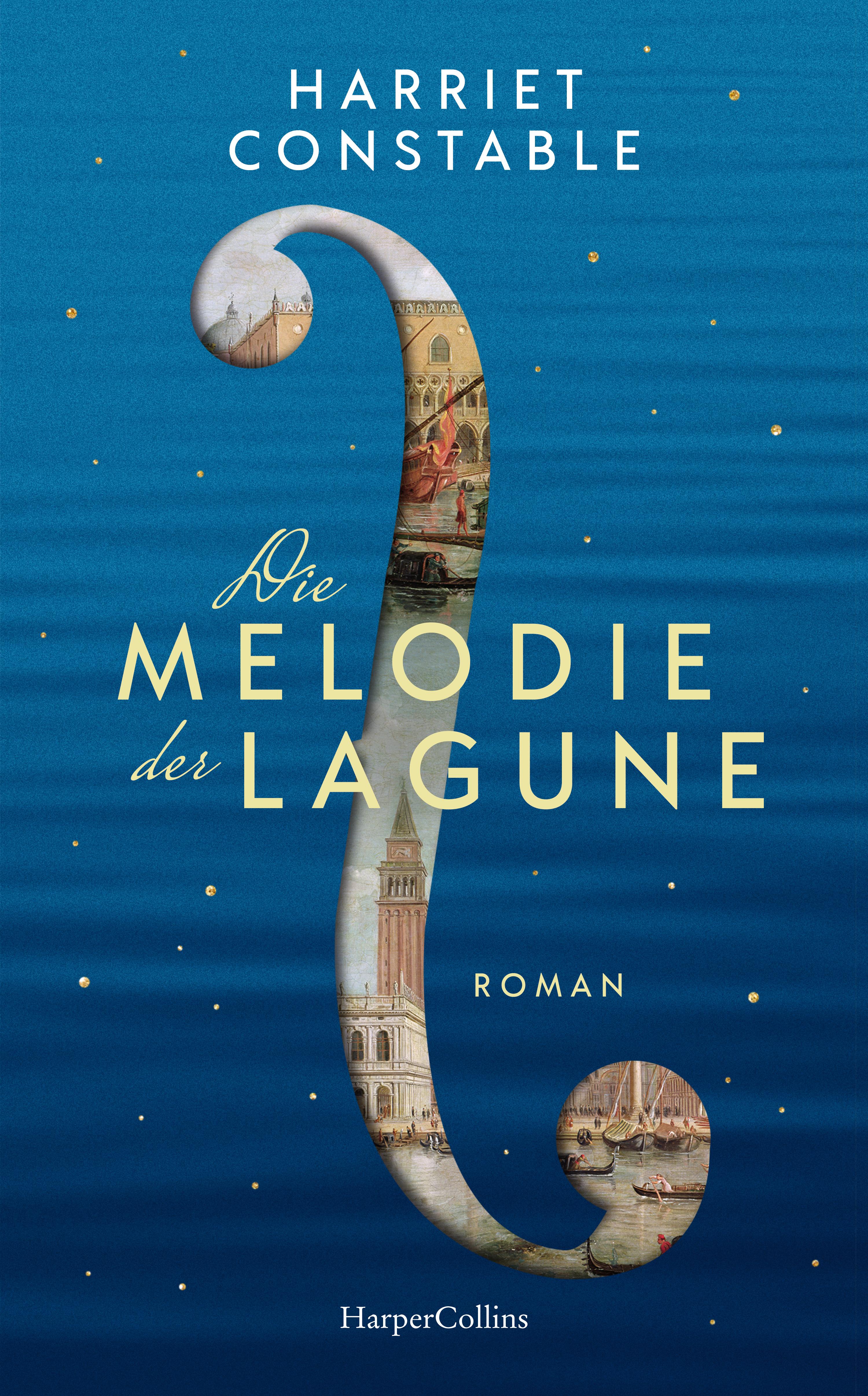 Vorderes Coverbild Die Melodie der Lagune