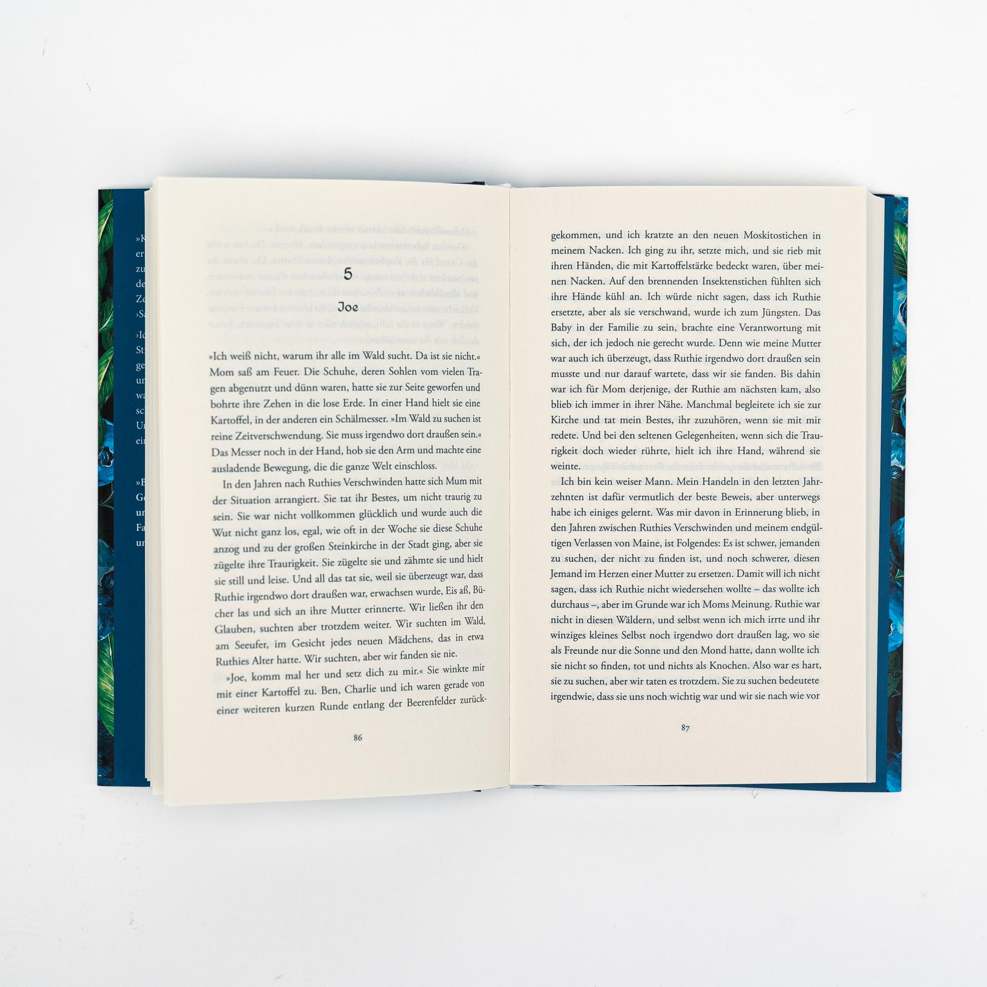 Beispielinhalt (Bild) Beeren pflücken