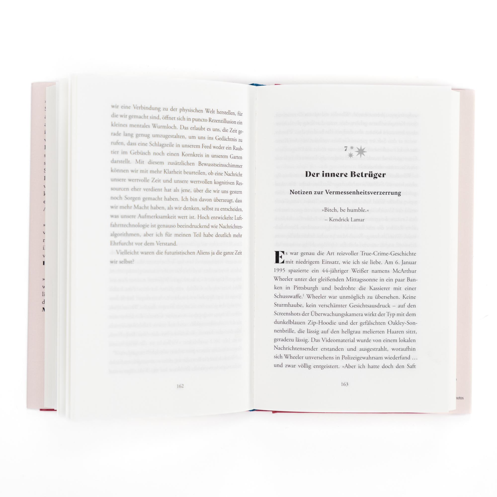 Beispielinhalt (Bild) Das Zeitalter des magischen Zerdenkens. Notizen zur modernen Irrationalität