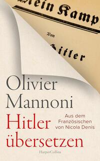 Vorderes Coverbild Hitler übersetzen