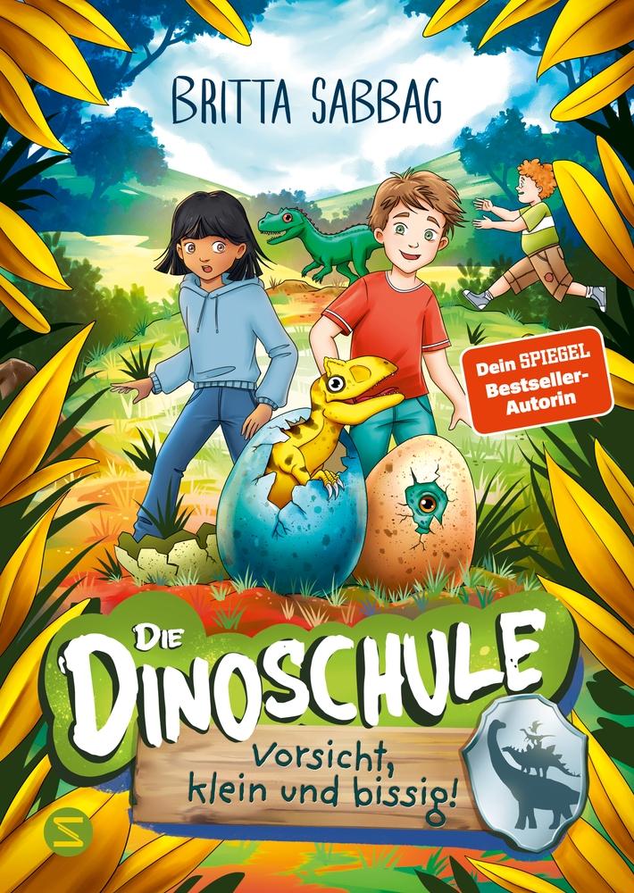 Vorderes Coverbild Die Dinoschule ¿ Vorsicht, klein und bissig! (Band 7)