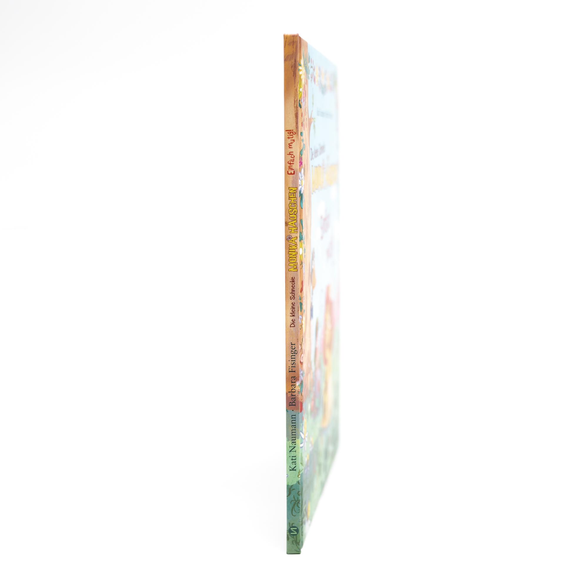 Beispielinhalt (Bild) Die kleine Schnecke Monika Häuschen: Einfach mutig!