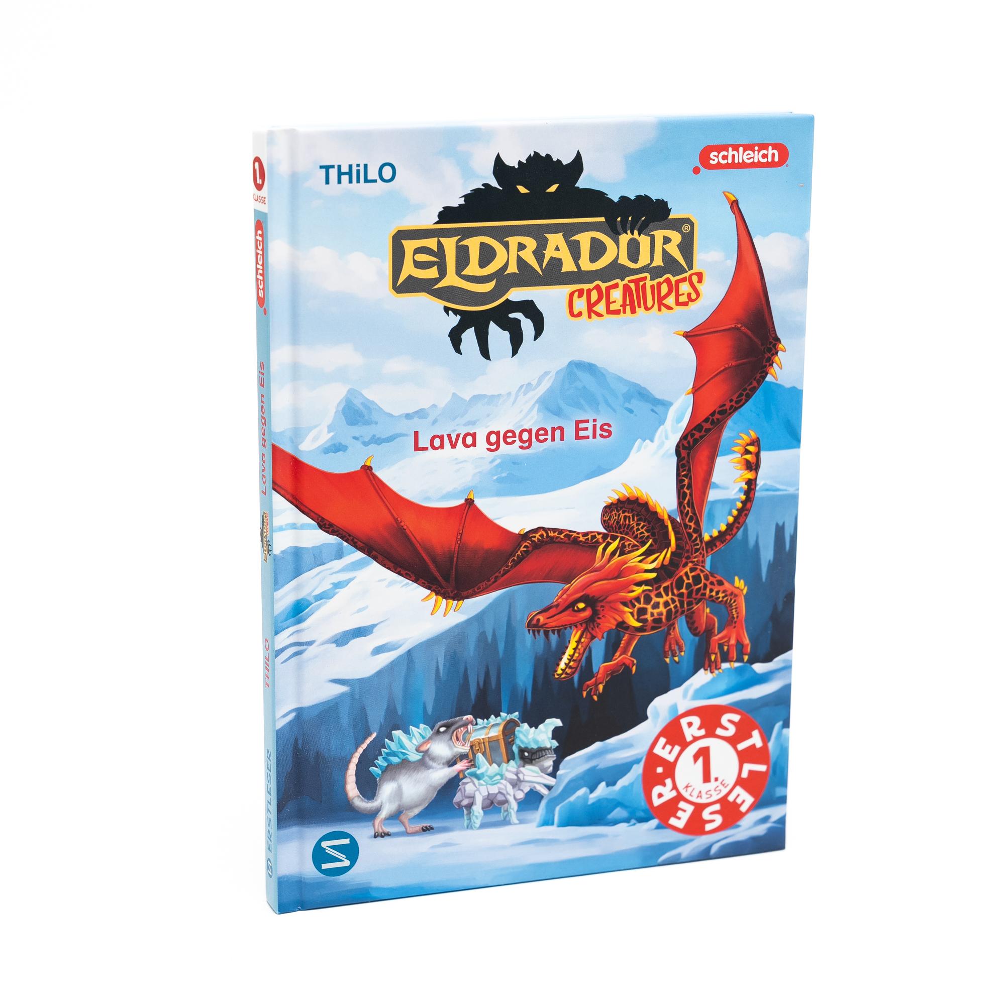 Beispielinhalt (Bild) Eldrador Creatures: Lava gegen Eis