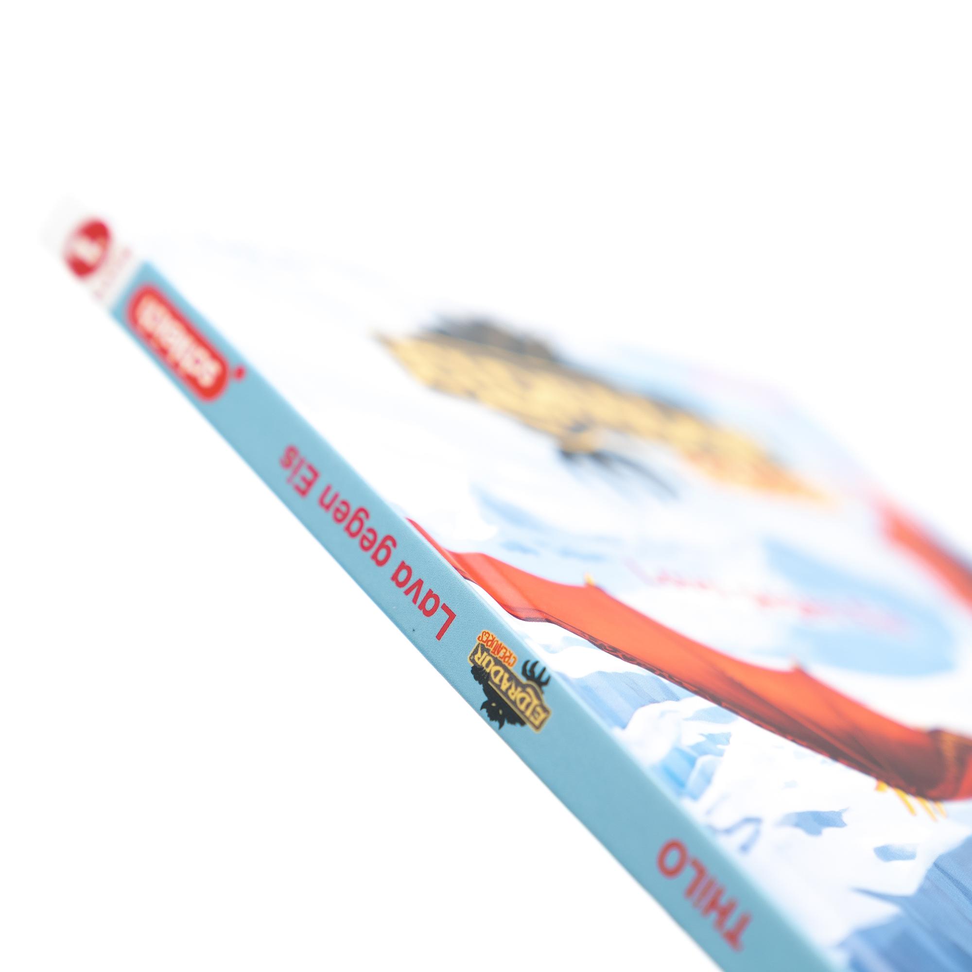 Beispielinhalt (Bild) Eldrador Creatures: Lava gegen Eis