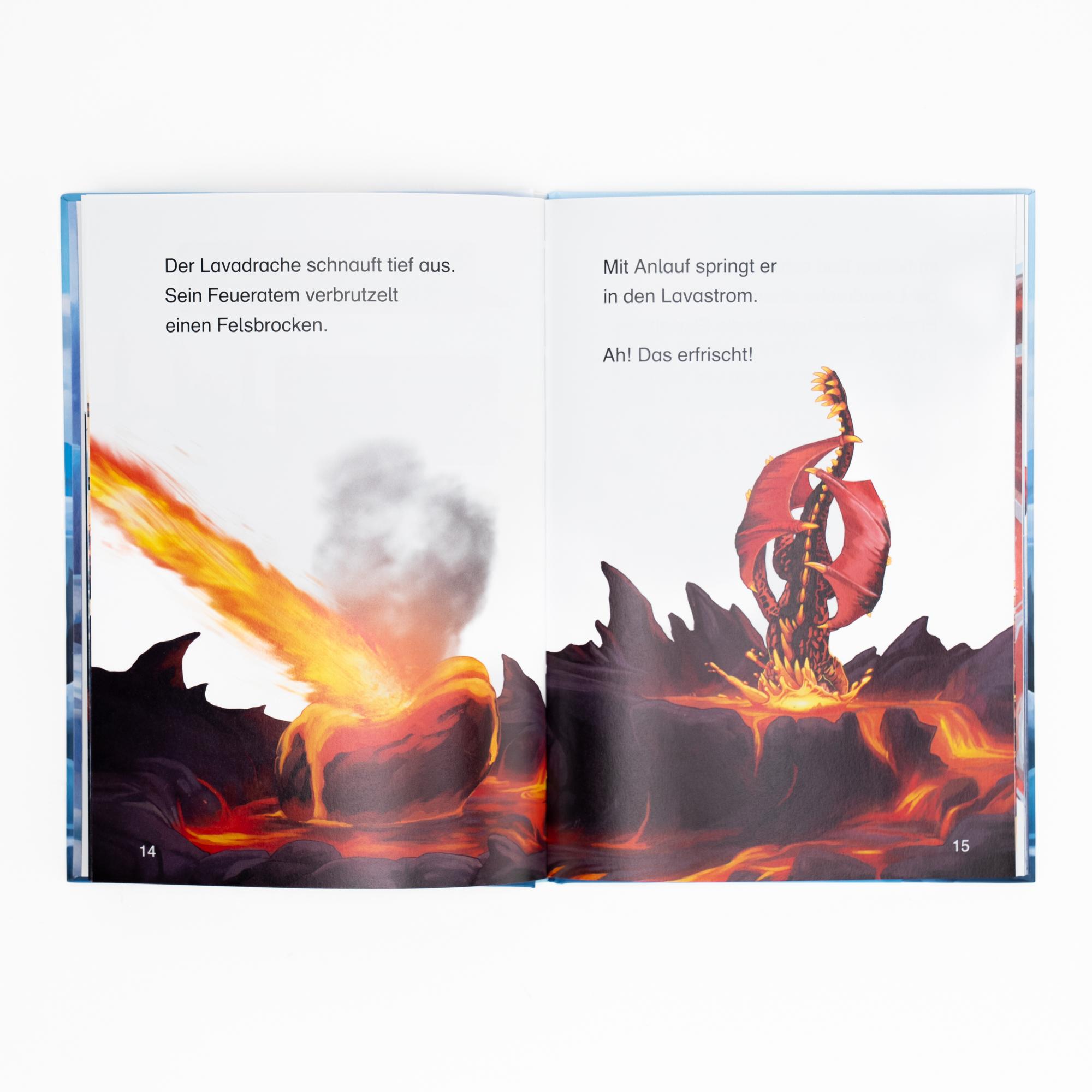 Beispielinhalt (Bild) Eldrador Creatures: Lava gegen Eis