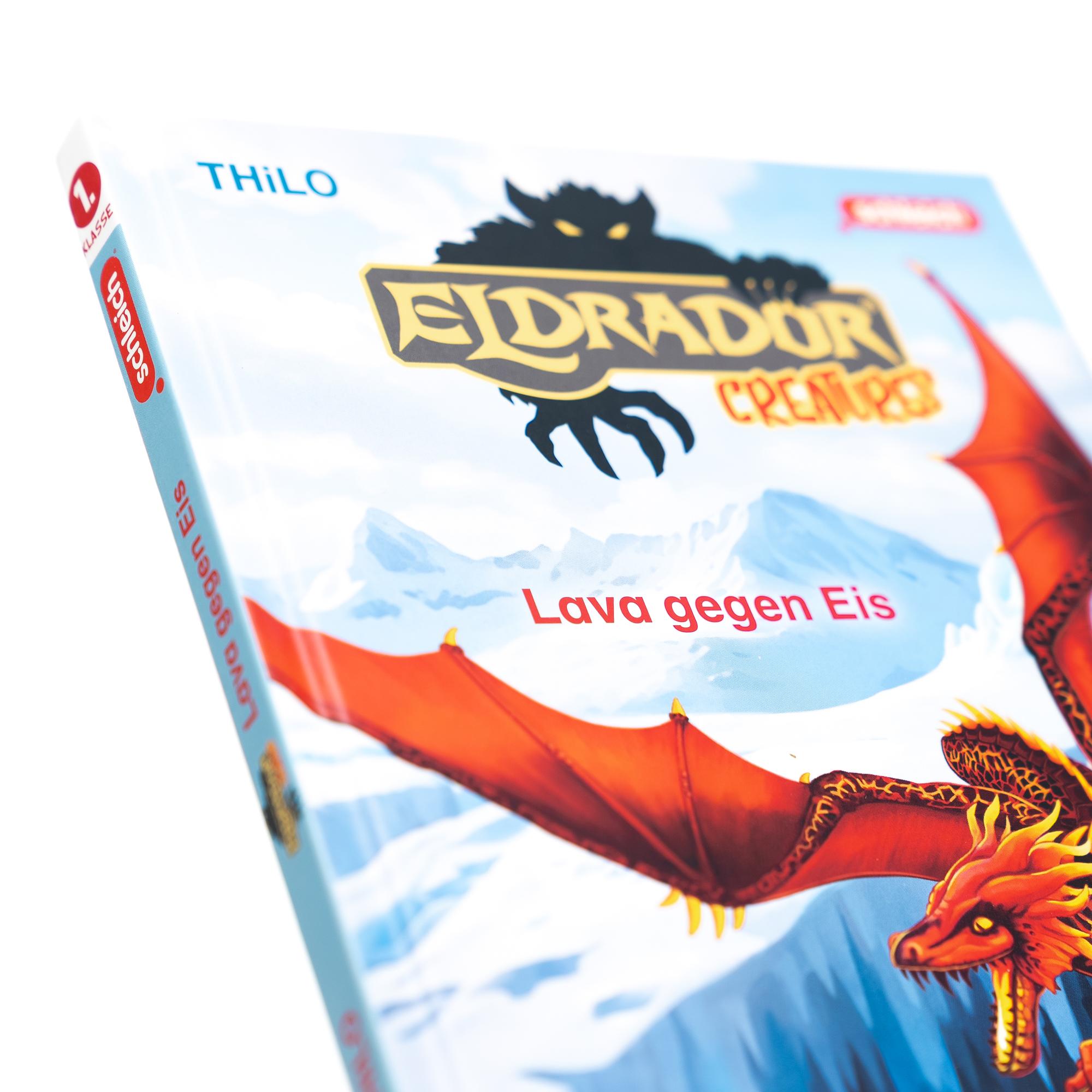 Beispielinhalt (Bild) Eldrador Creatures: Lava gegen Eis