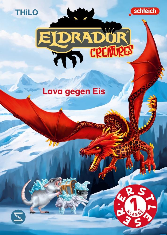 Vorderes Coverbild Eldrador Creatures: Lava gegen Eis
