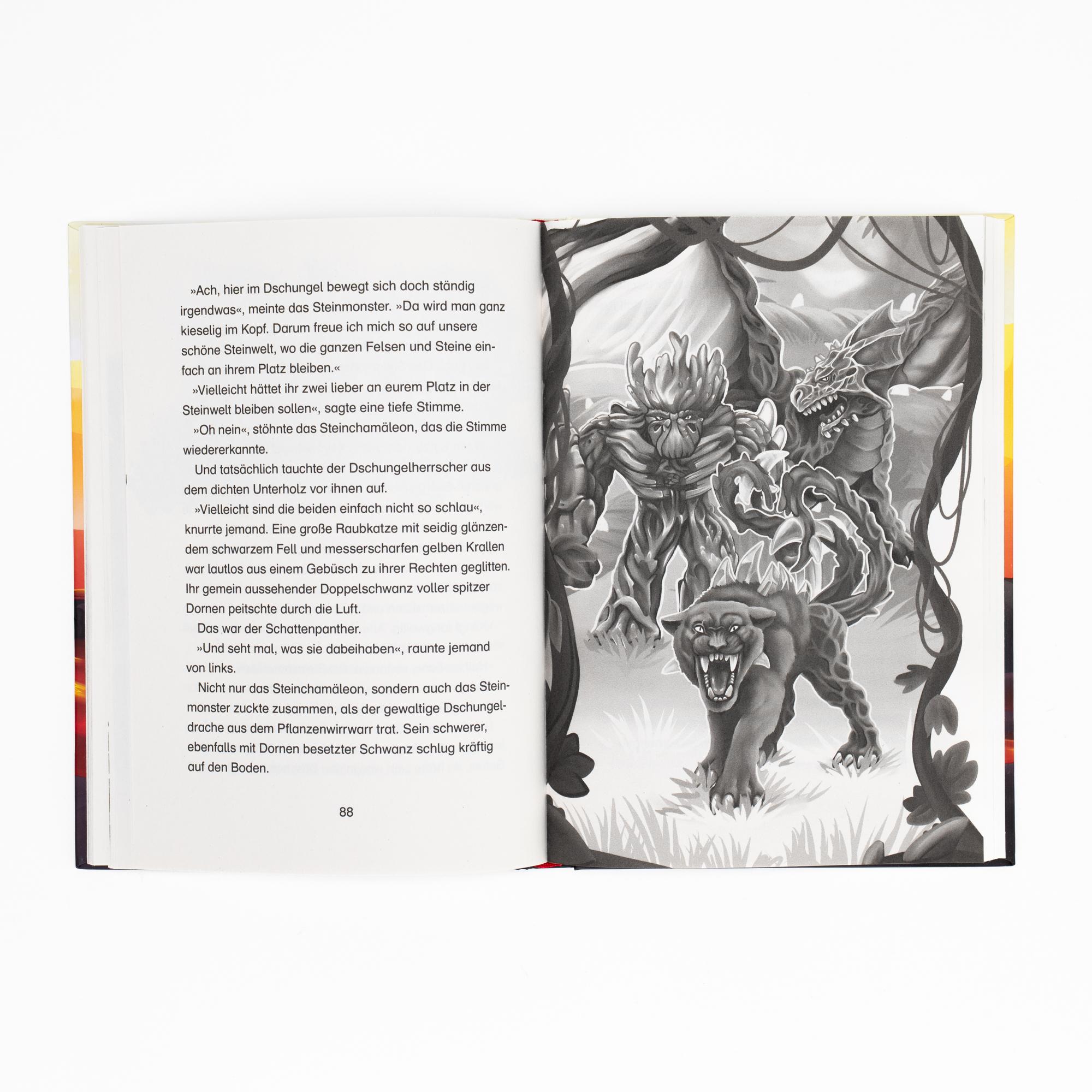 Beispielinhalt (Bild) Eldrador Creatures: Jagd nach dem Weltenkristall