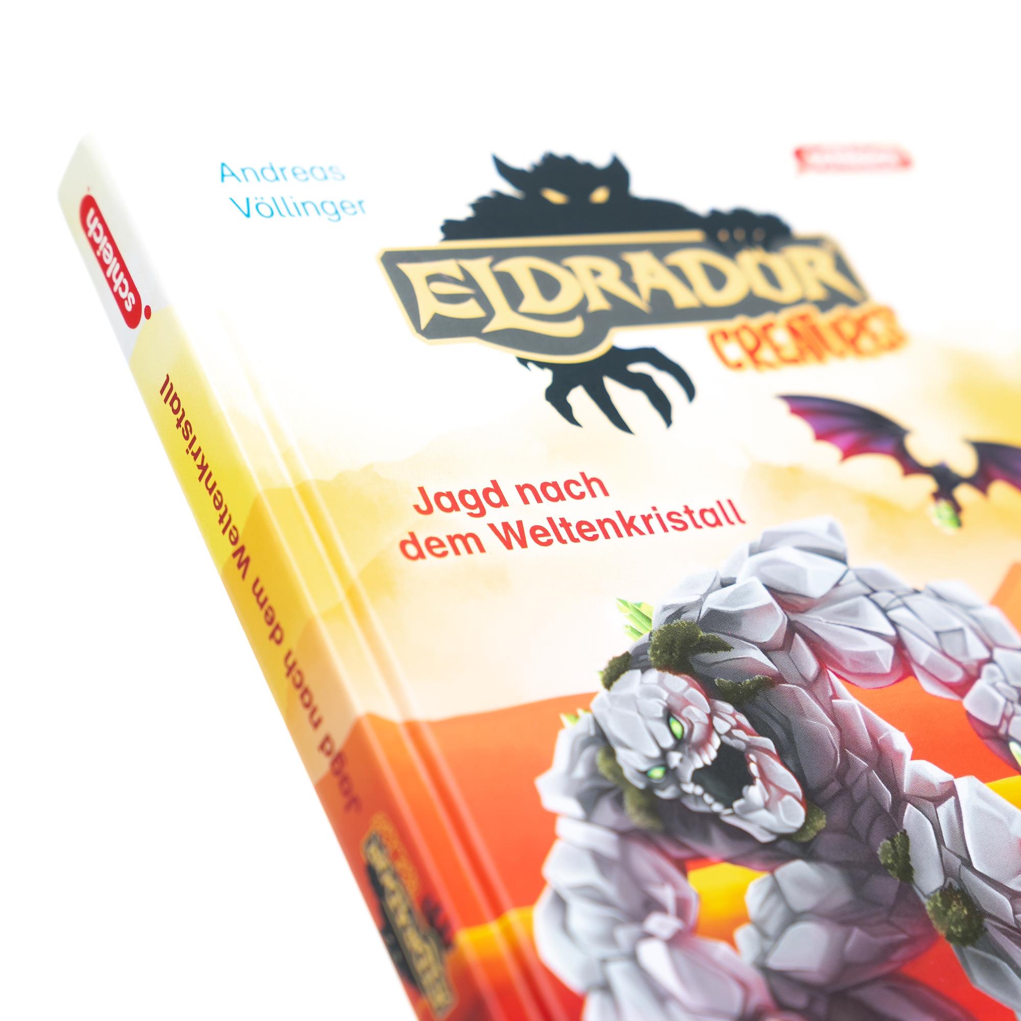 Beispielinhalt (Bild) Eldrador Creatures: Jagd nach dem Weltenkristall